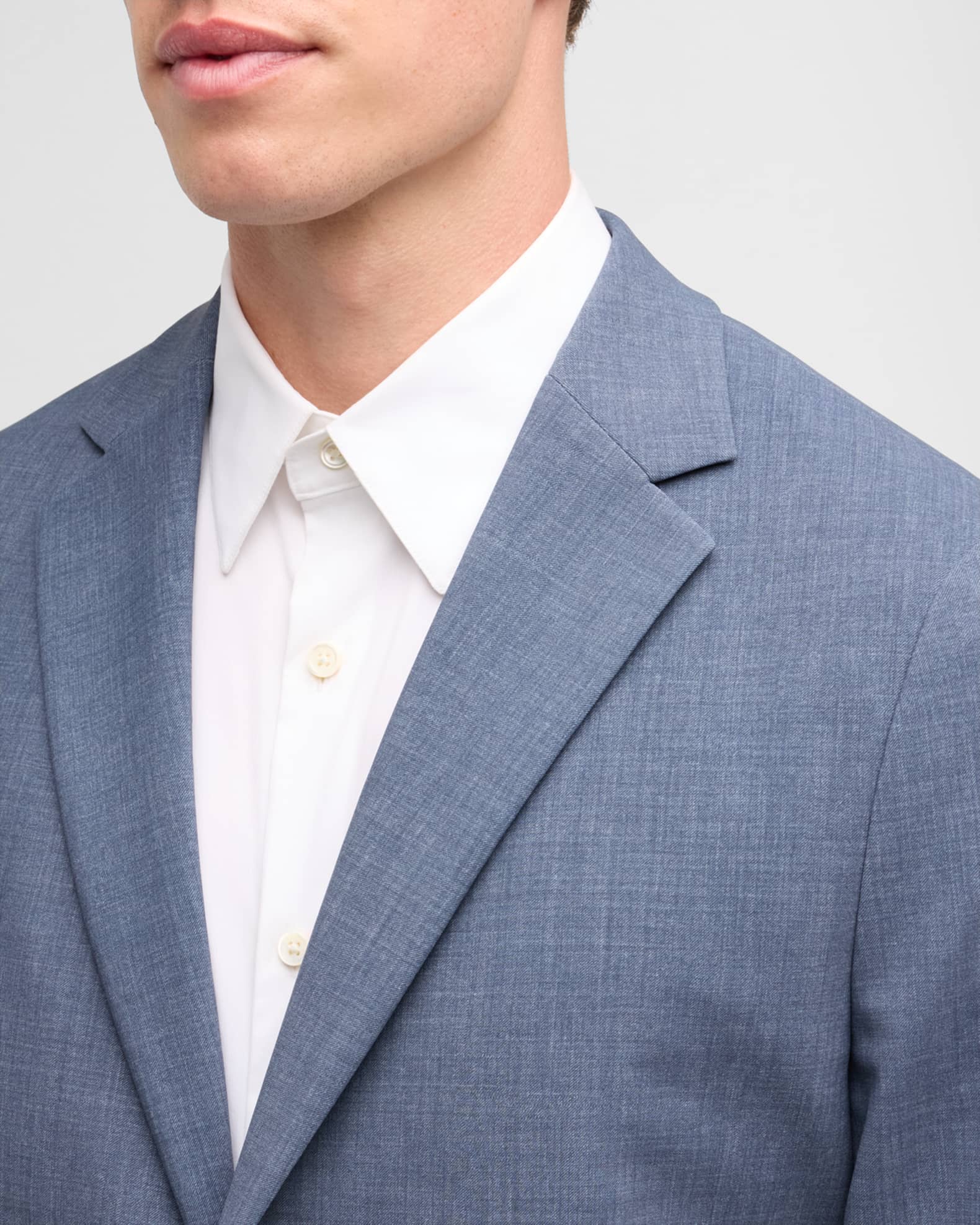Men's Clinton Blazer in Precision Ponte 1