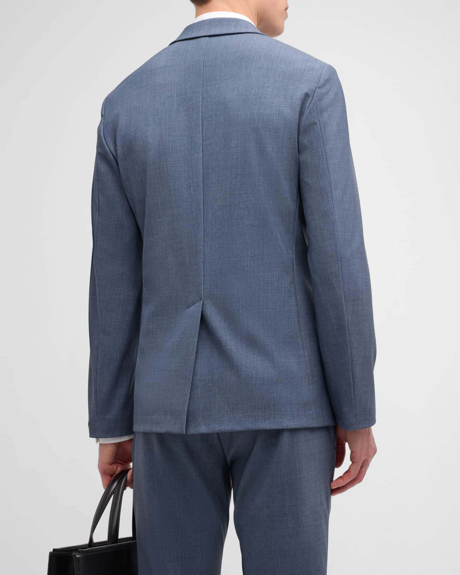 Theory Men's Clinton Blazer in Precision Ponte | Neiman Marcus Theory Men's Clinton Blazer in Precision Ponte | Neiman Marcus