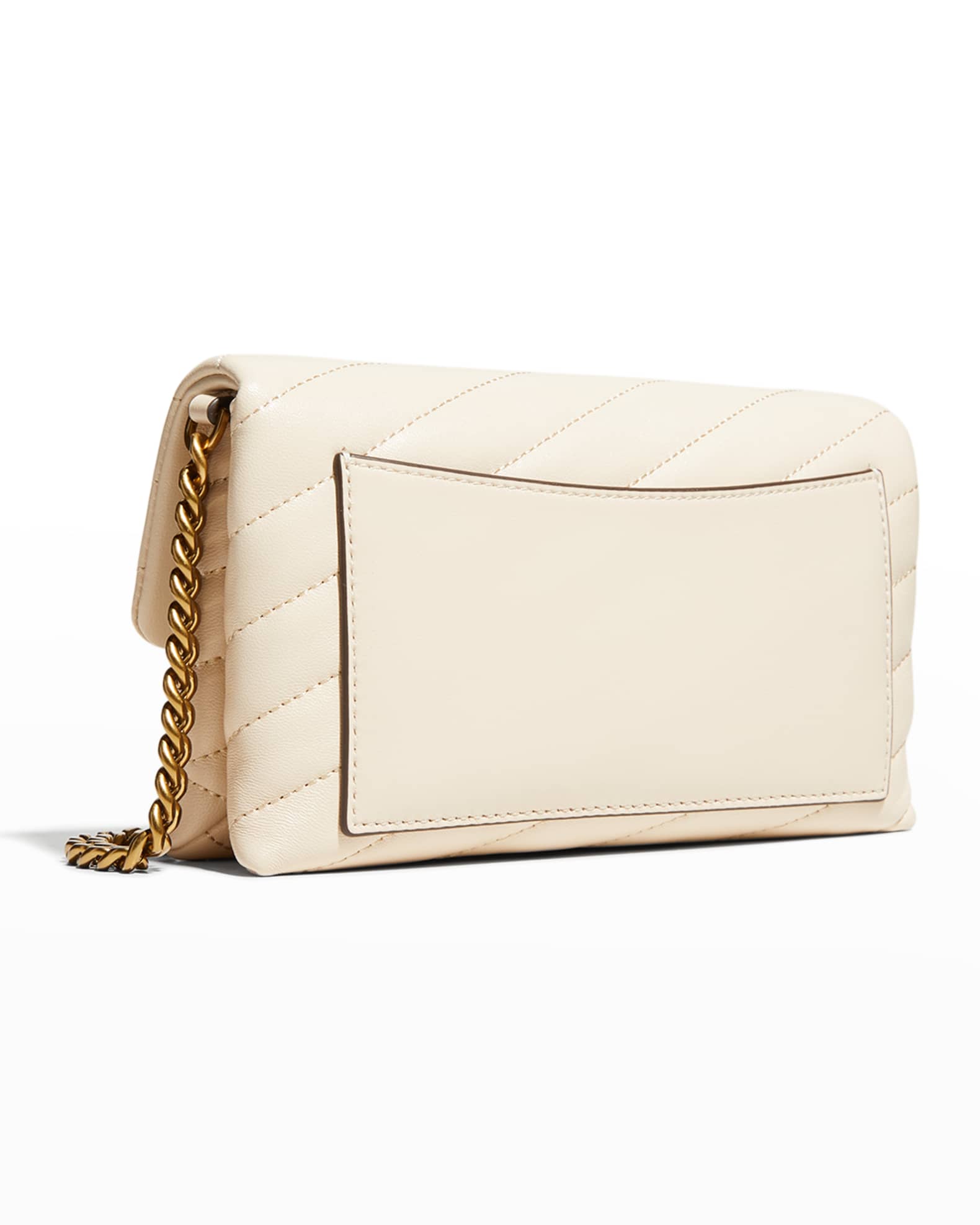 Tory Burch Kira ChevronQuilted Leather Crossbody Bag Neiman Marcus