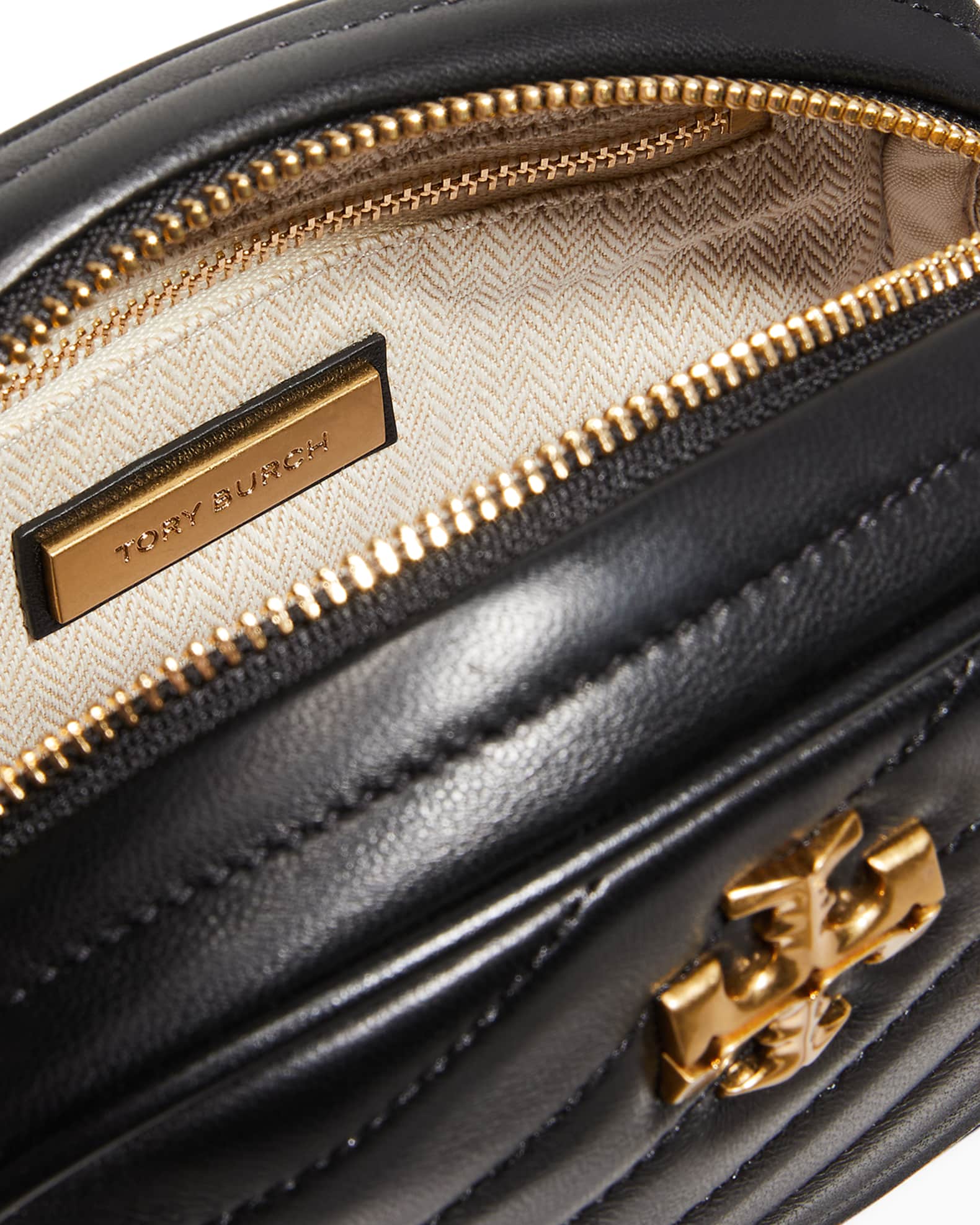 Tory Burch Kira Small Chevron Quilted Camera Crossbody Bag Neiman Marcus