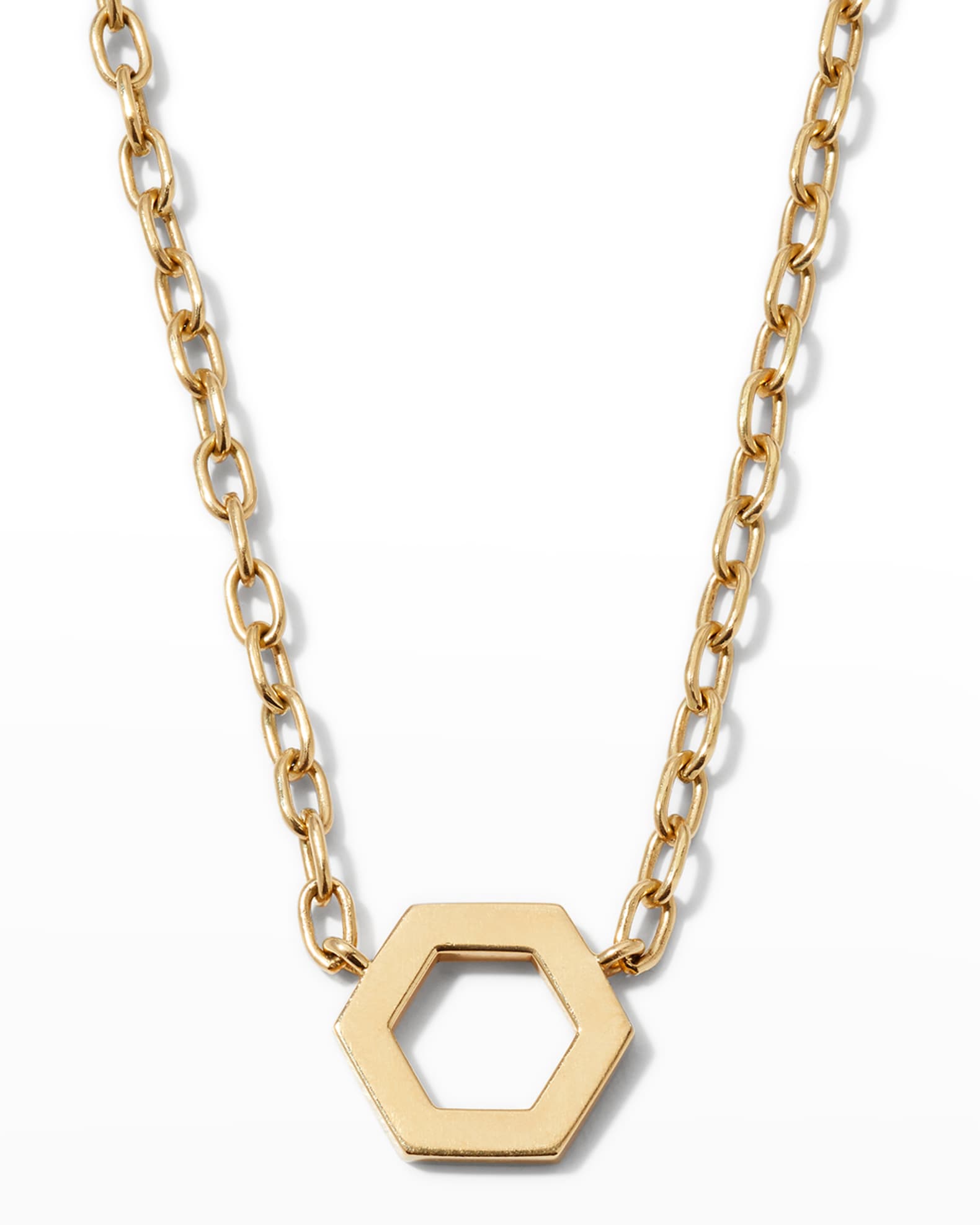 18K Yellow Gold Foundation Necklace, 18"L 0