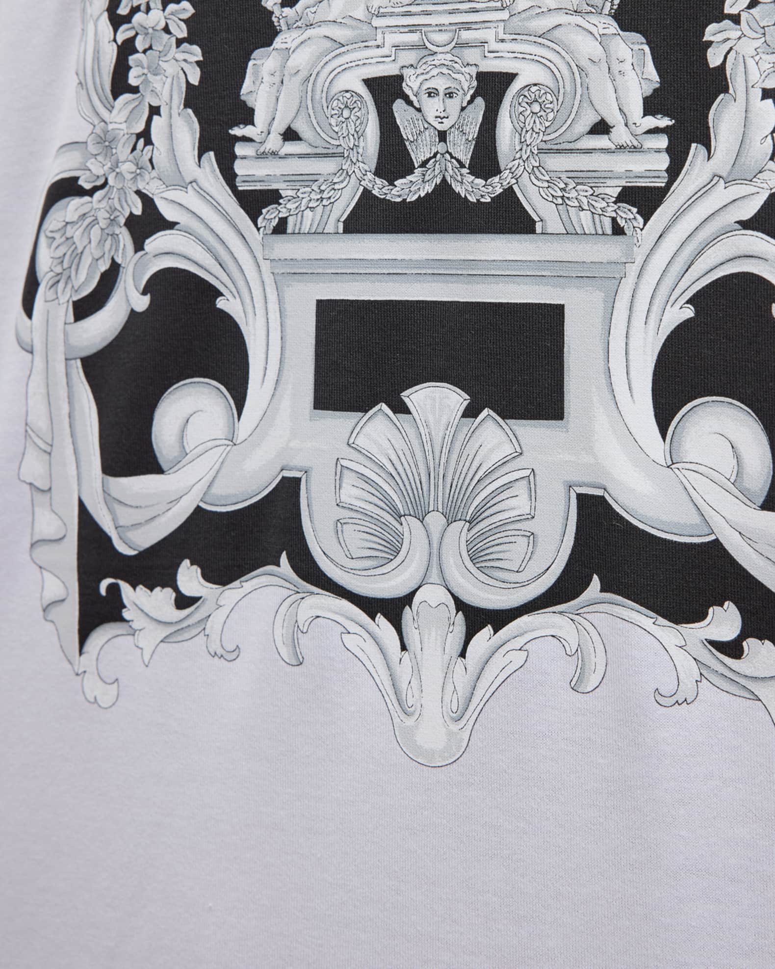Versace Men's Crest Logo T-Shirt | Neiman Marcus