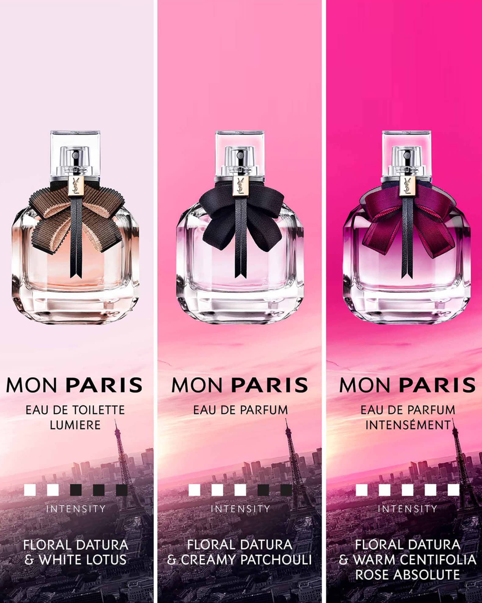 Mon Paris Lumiere Eau de Toilette — Perfume — YSL Beauty