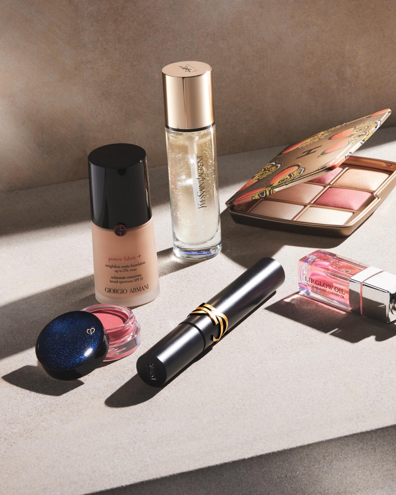 ARMANI beauty Power Fabric+ Matte Foundation with Broad-Spectrum
