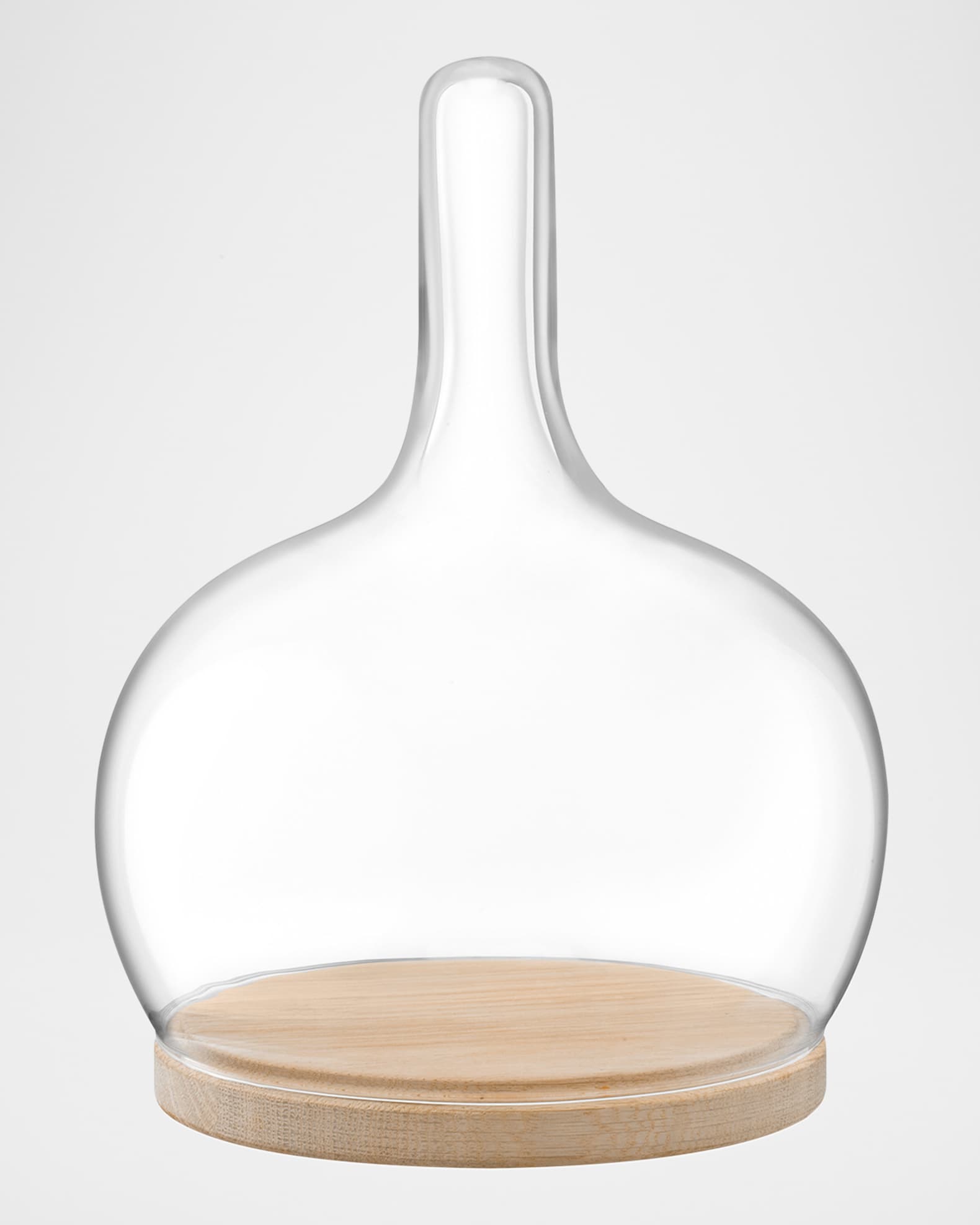 Cloche Dom & Oak Vase 0