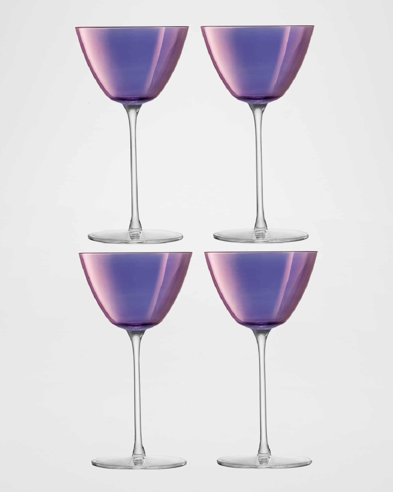 Aurora Martini Glass, Set of 4 0