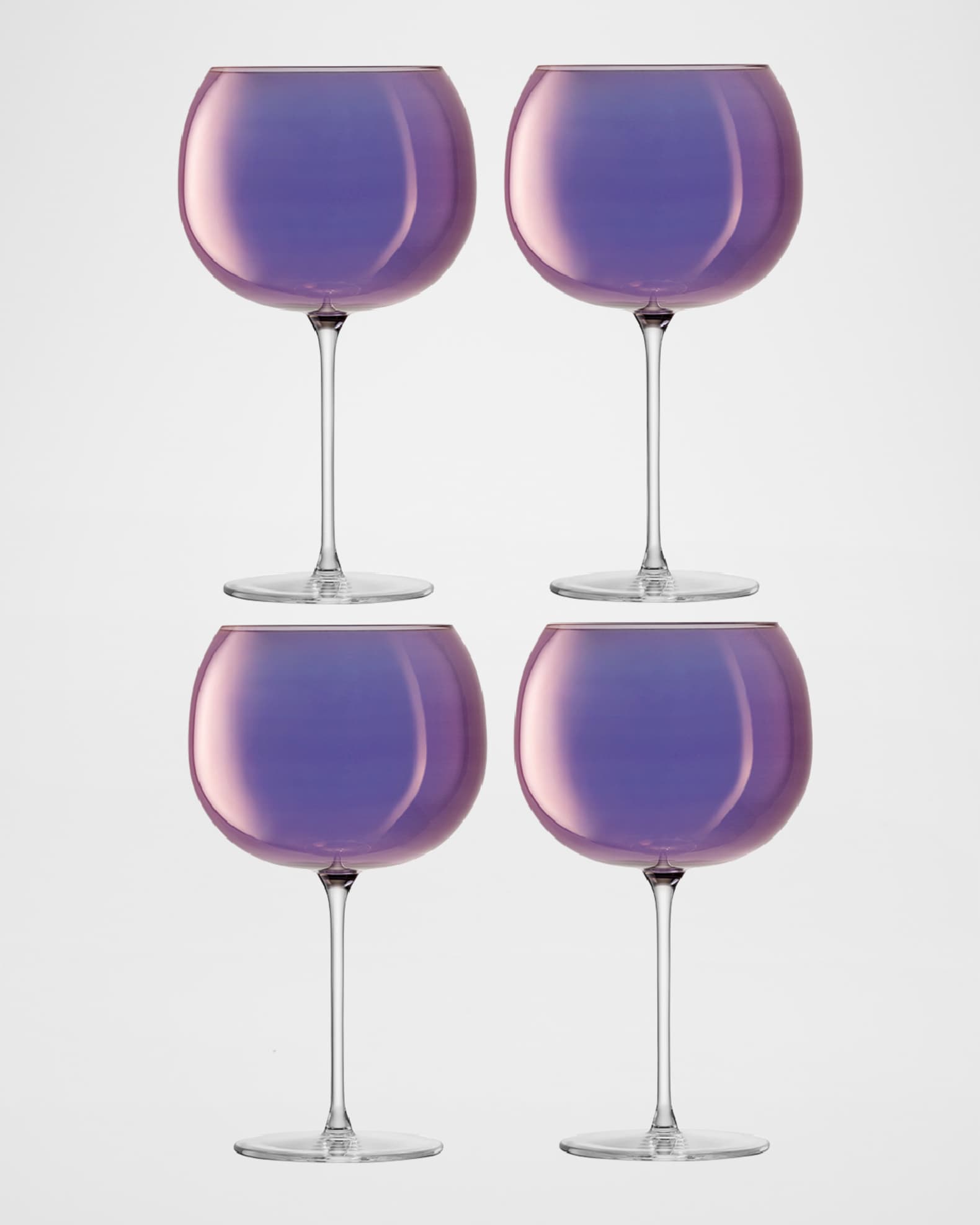 Aurora Balloon Glass, Set of 4 0