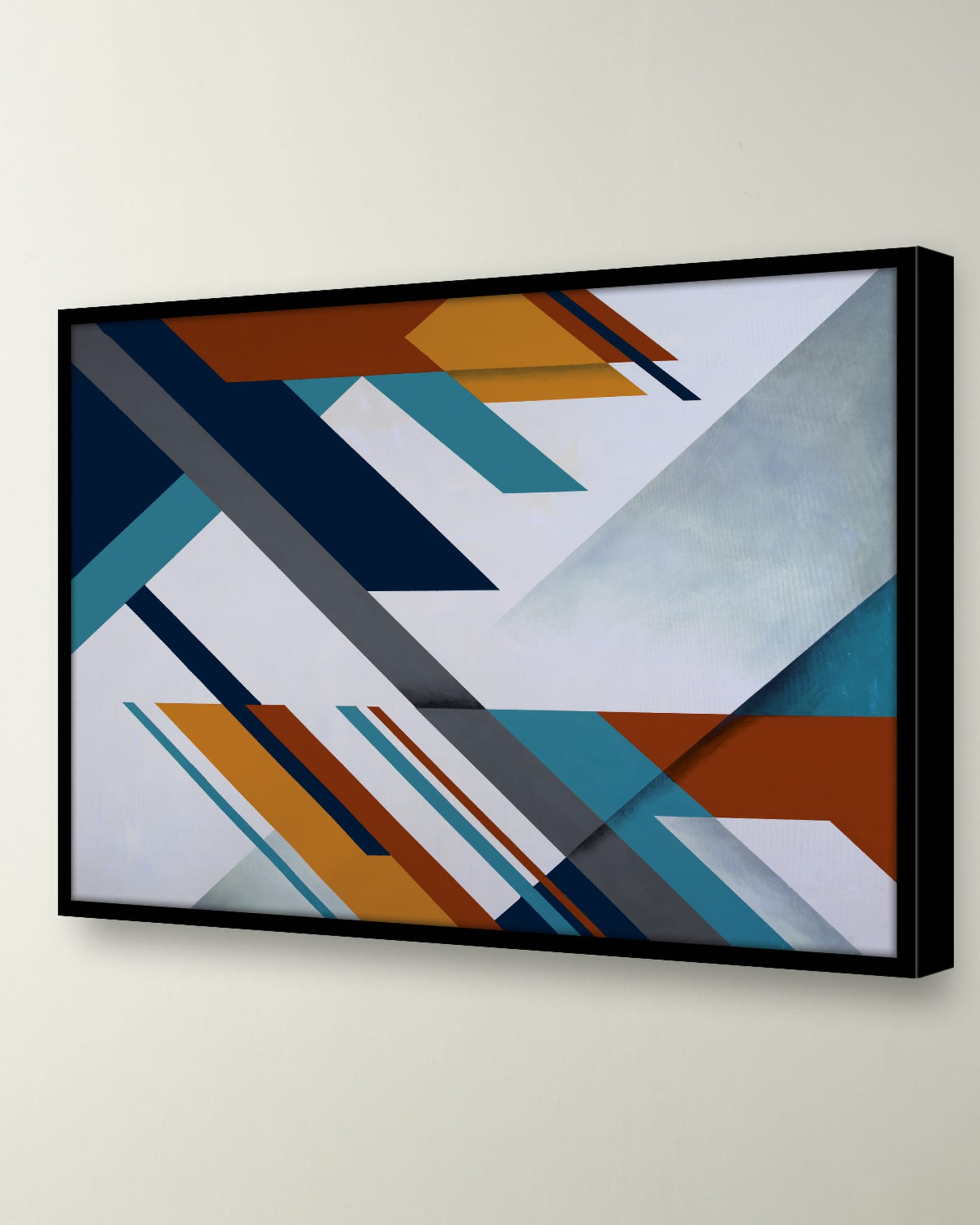 Edges Giclee on Canvas 1