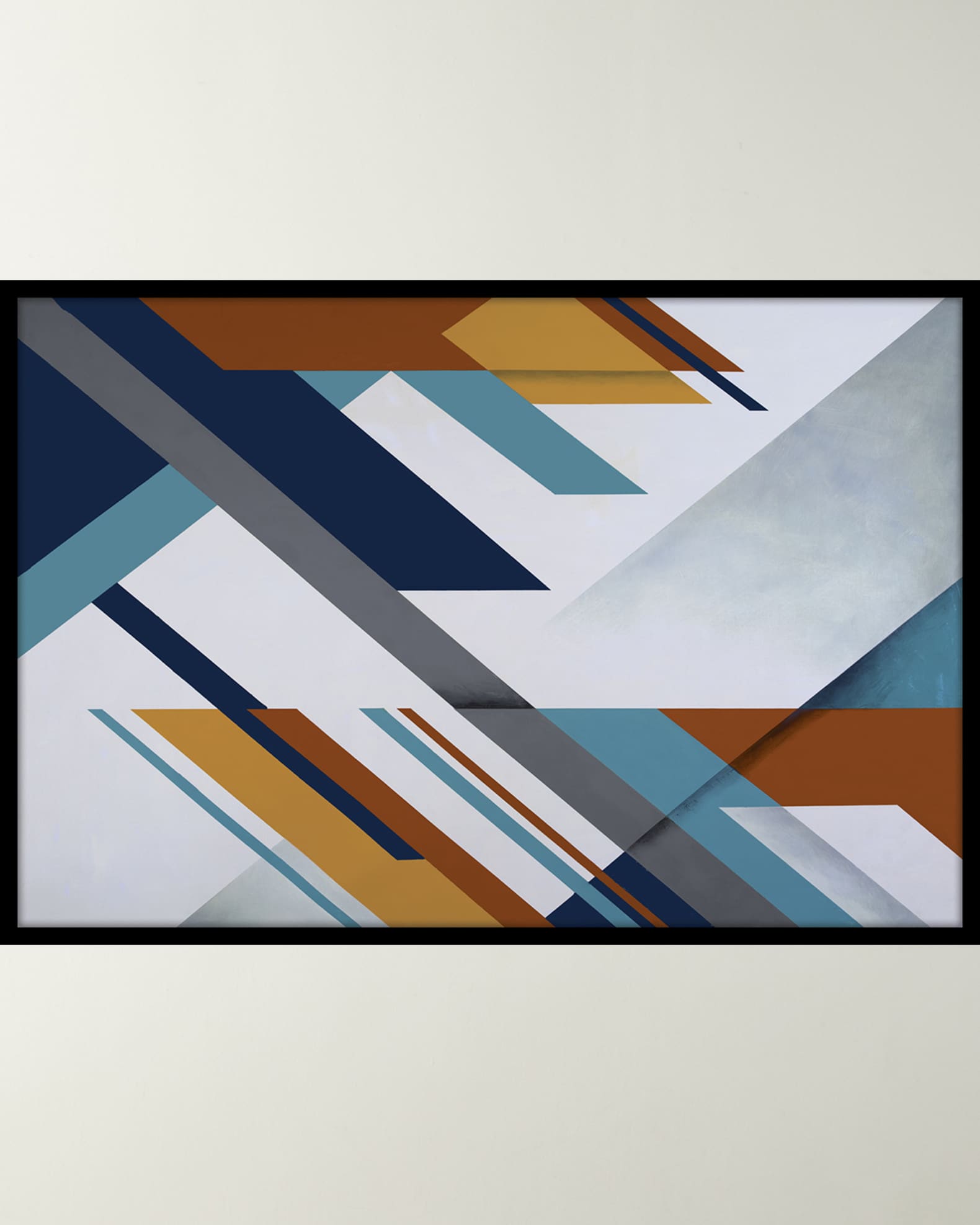 Edges Giclee on Canvas 0