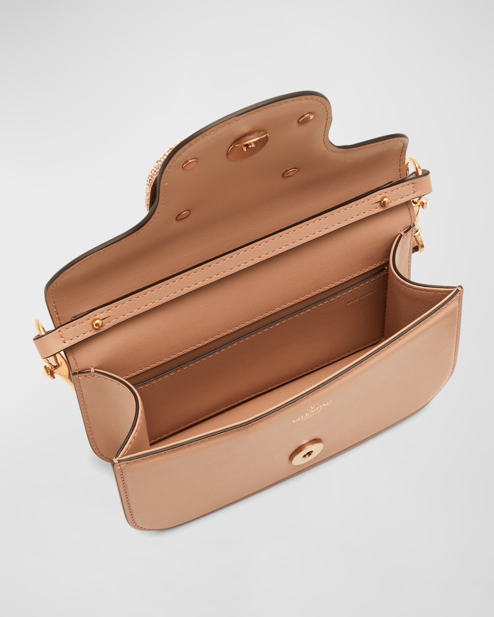 ショルダーバッグ・ポシェット VALENTINO GARAVANI 'Loco' shoulder bag Brown 4W2B0N00JCF Valentino Garavani Shoulder Bag