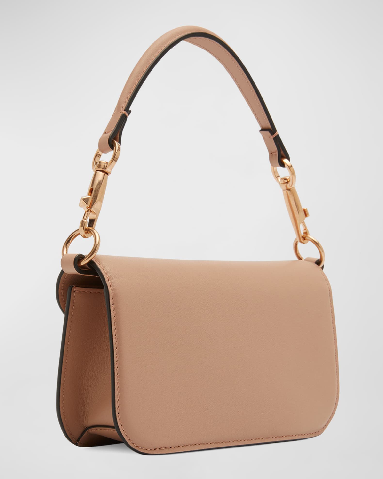 Valentino Garavani Loco Small VLOGO Lambskin Shoulder Bag