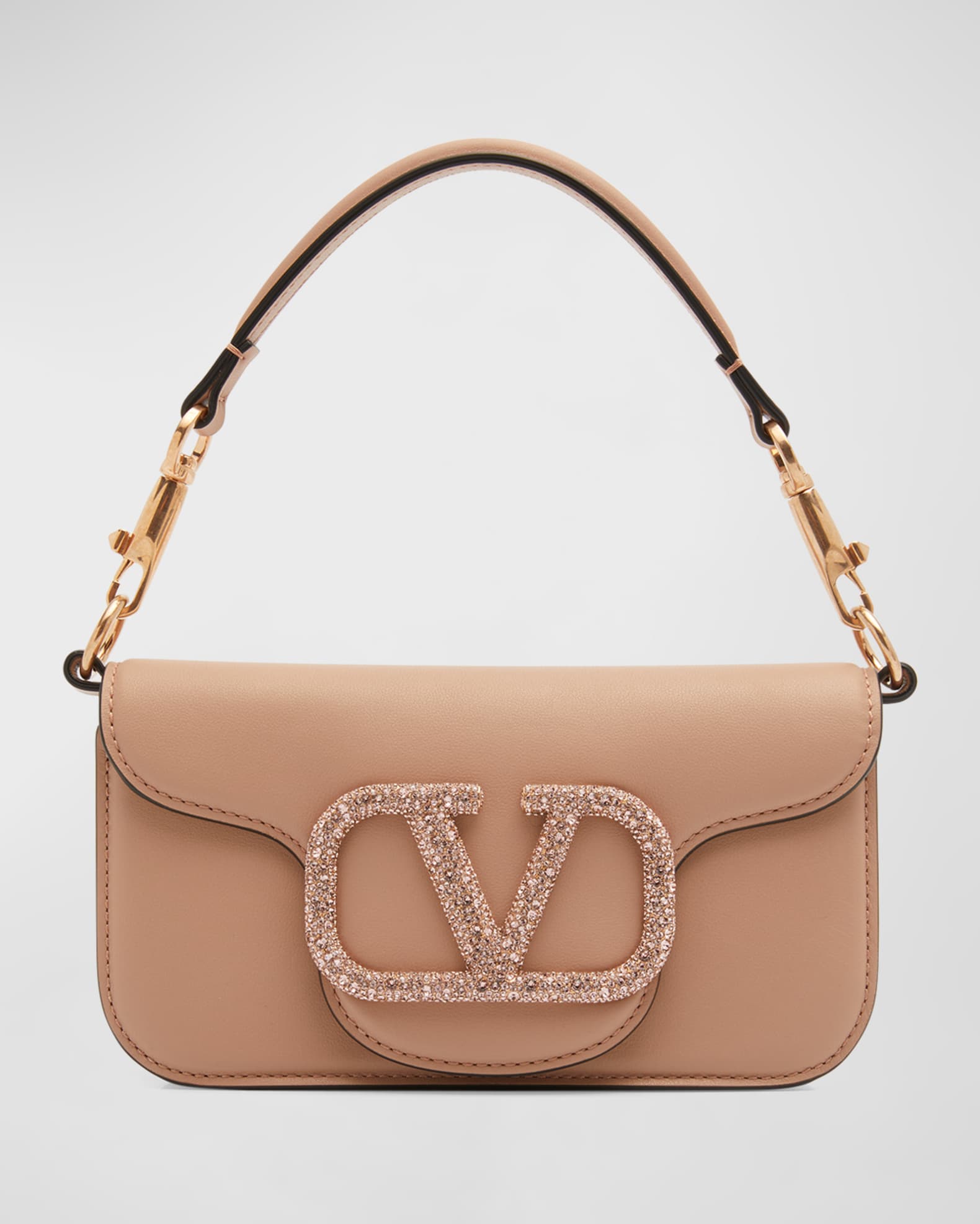 VIP【送料関税込】VALENTINO GARAVANI LOCO SMALL SHOULDER BAG Valentino Garavani Small Locò Shoulder Bag | Sendegaro