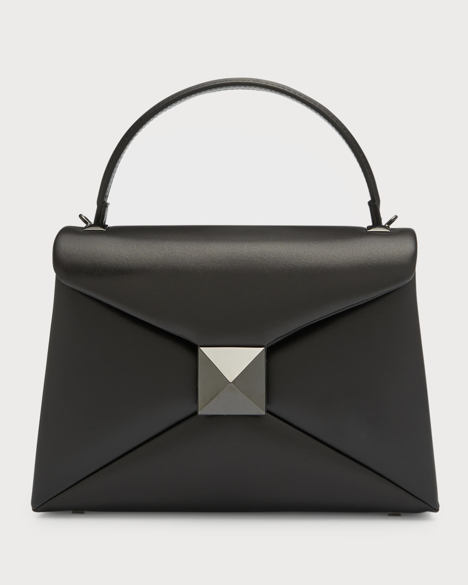 Valentino Garavani One Stud Small Lambskin TopHandle Bag Neiman Marcus