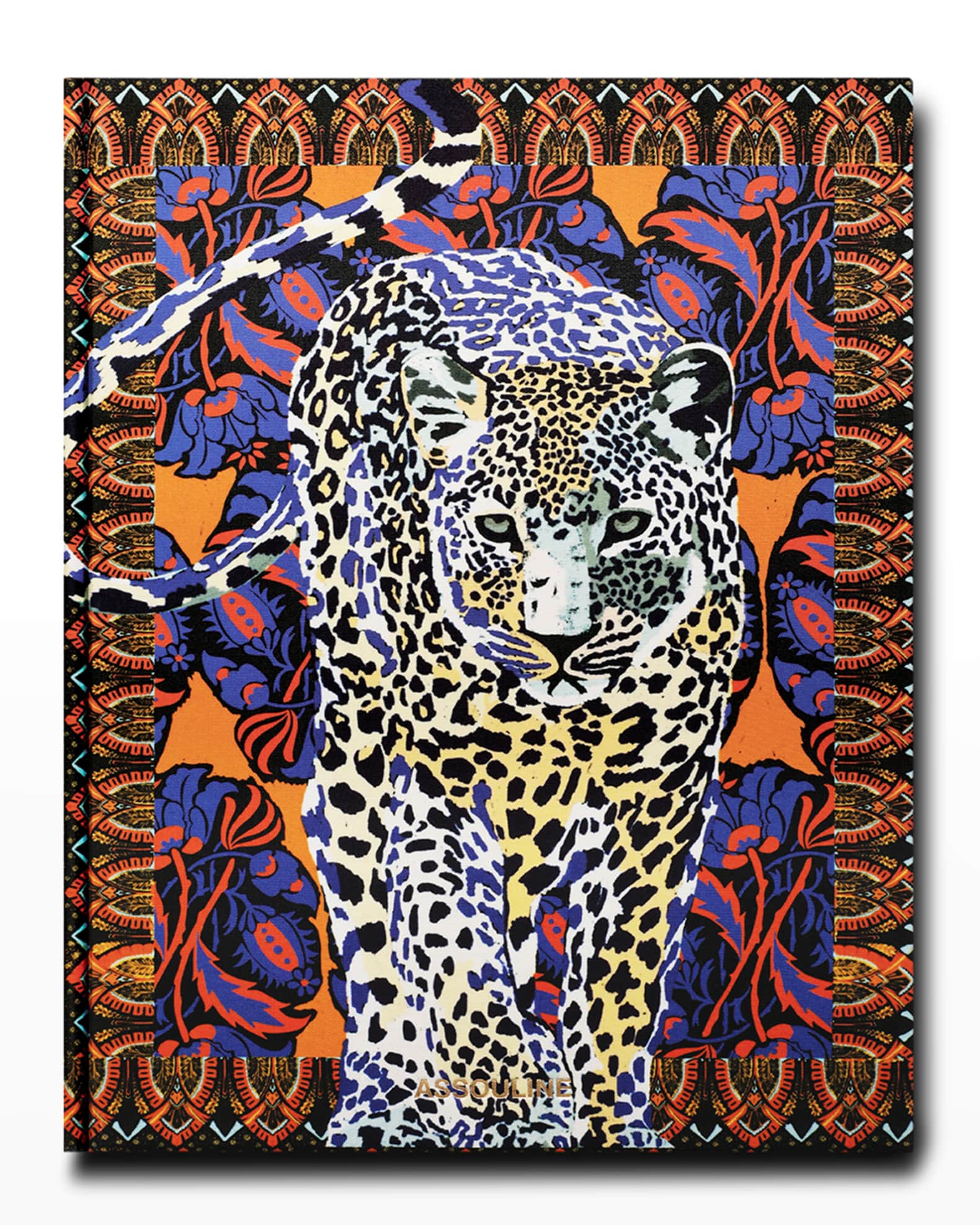 "Arabian Leopard: Treasures of AlUla" Book by Andrew Spalton 0