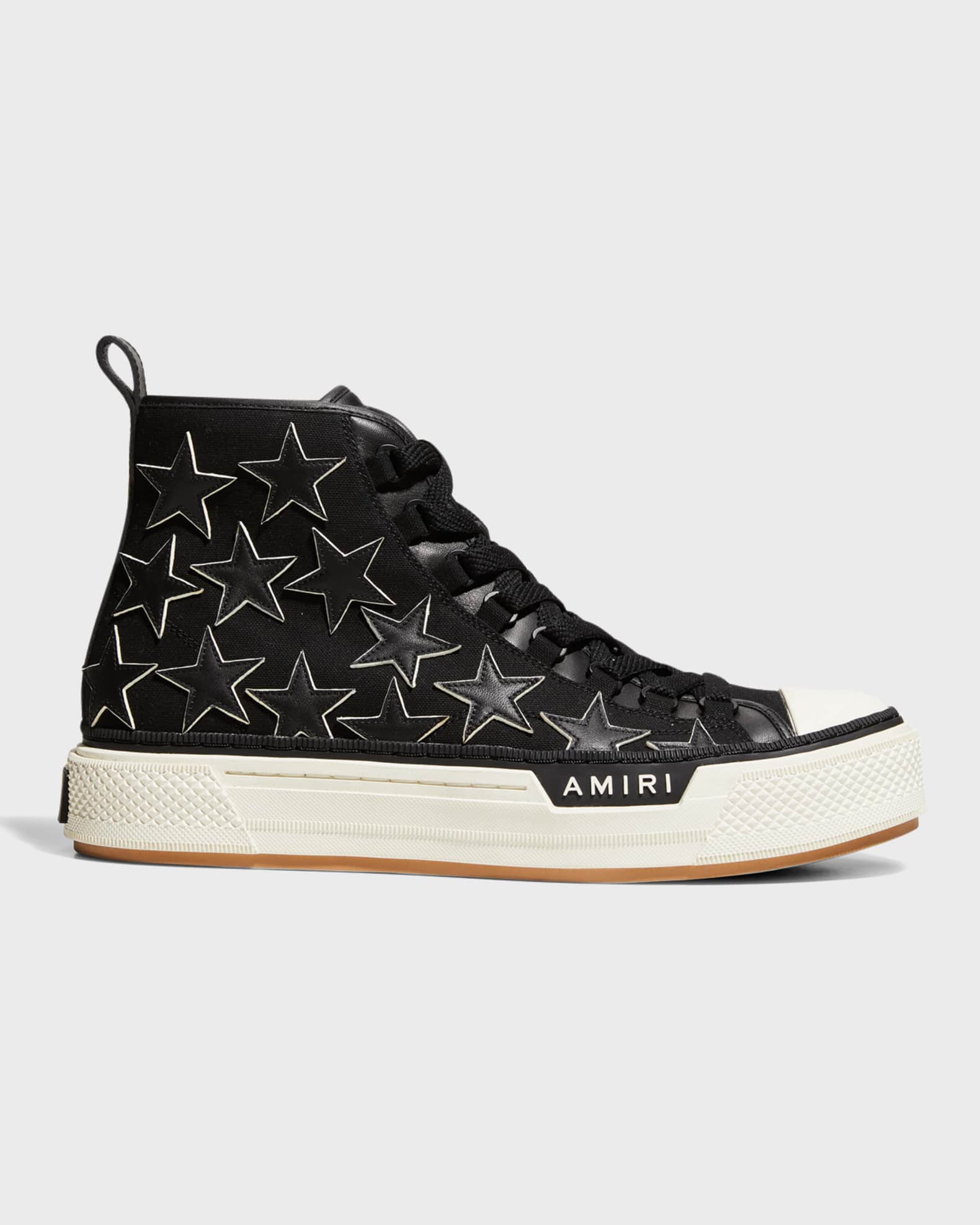 Louis Vuitton Knit Fabric Heart Patch High Top Sneakers