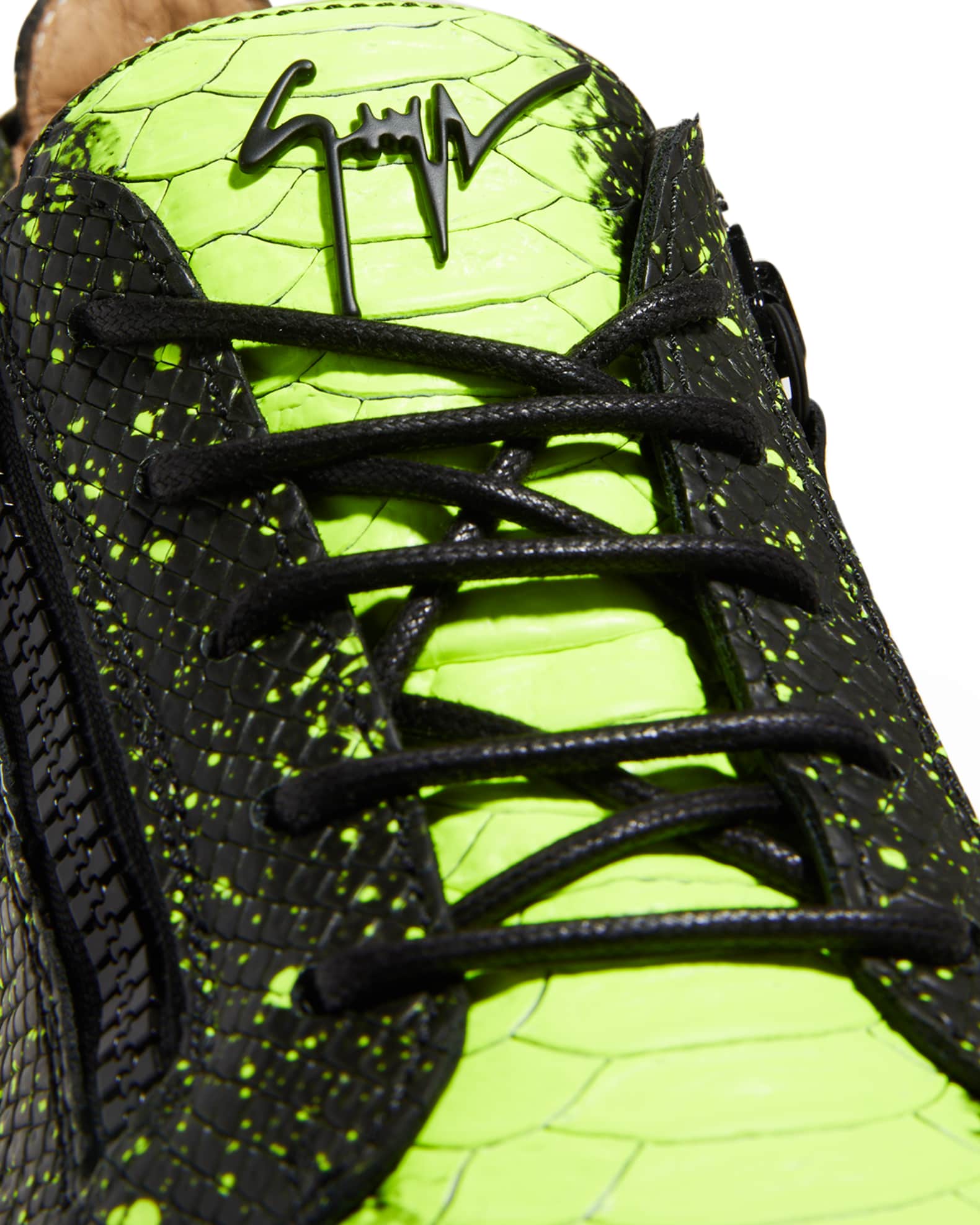 giuseppe snake shoes