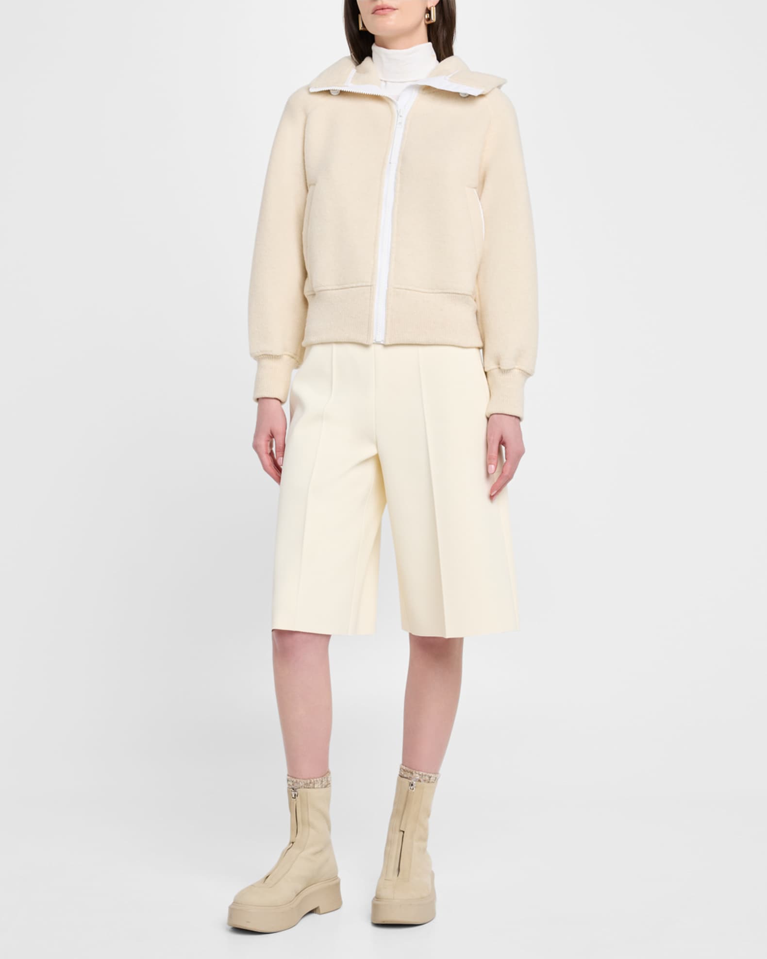 Chilliwack Fleece Bomber Jacket  1