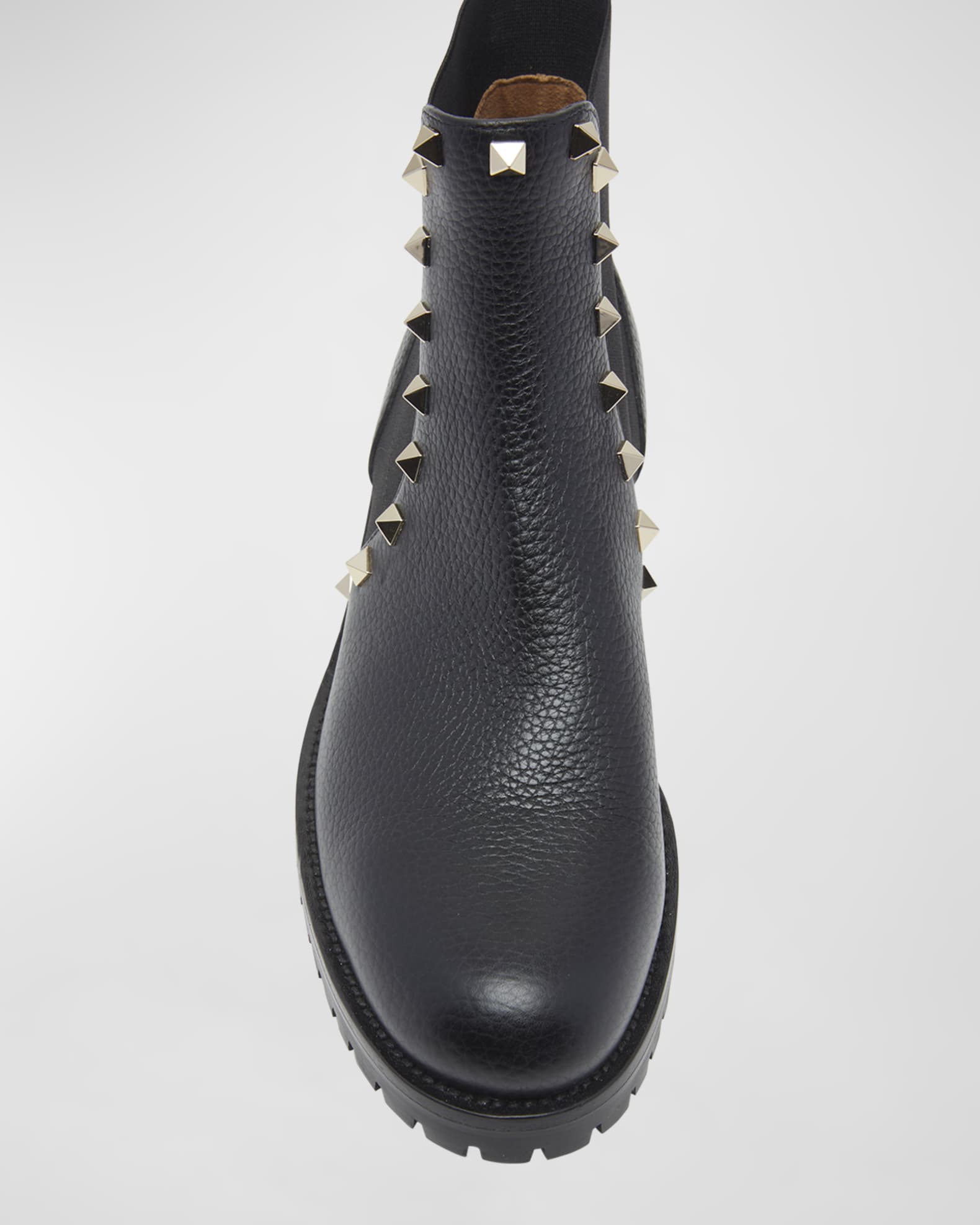 Valentino flat boots sales