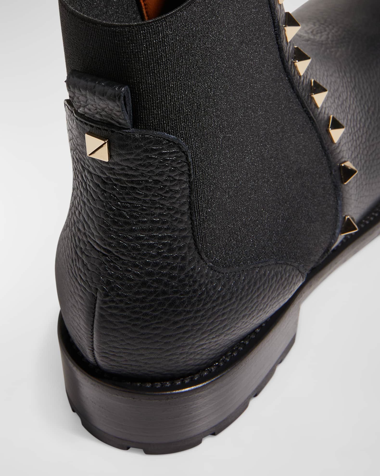 Valentino rockstud ankle boot new arrivals