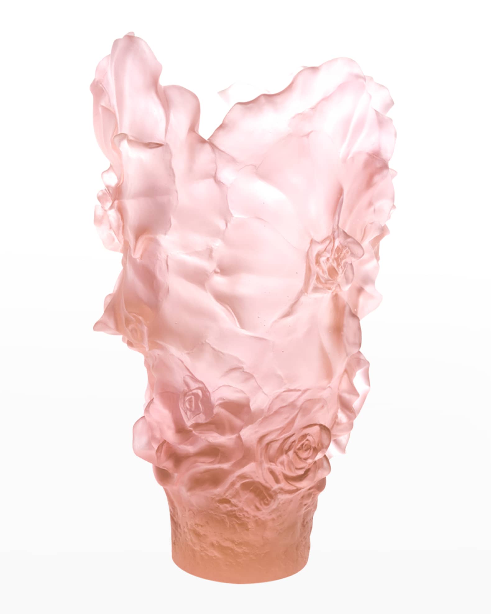 Magnum Rose Passion Vase in Pink