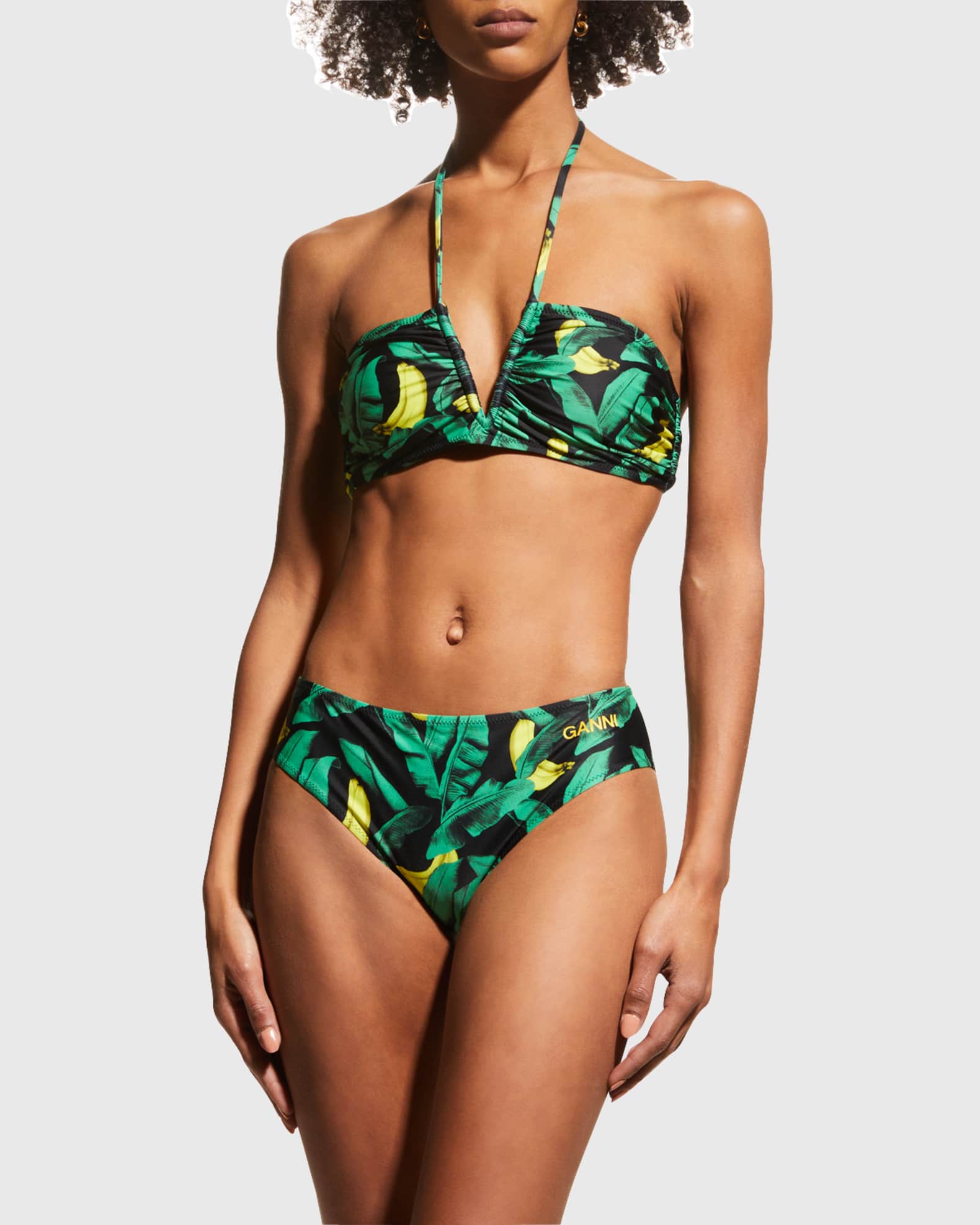 ☆送料・関税込☆GANNI★DRAPED SWIMSUIT★水着★ ☆送料・関税込☆GANNI☆DRAPED SWIMSUIT☆水着☆ (Ganni