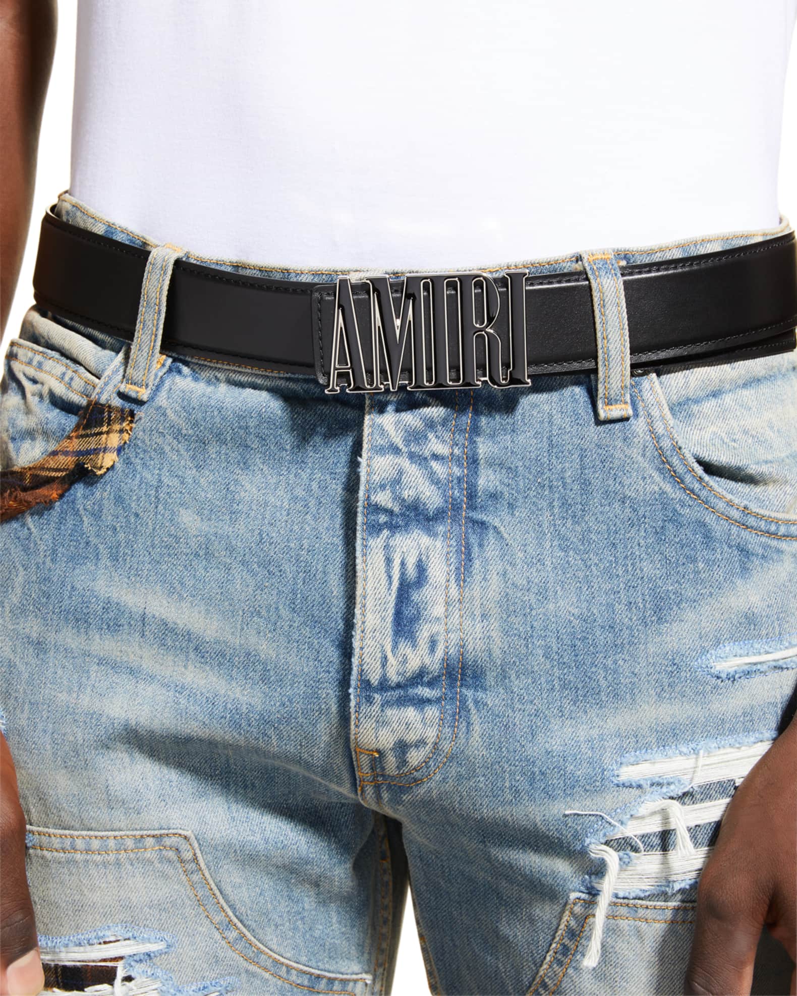 amiri belt mens