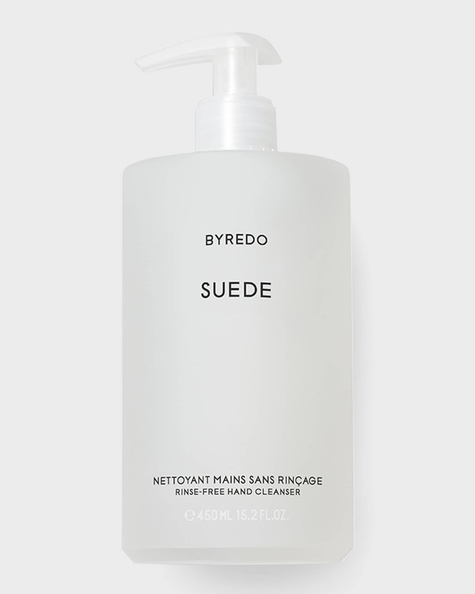 Byredo 15.2 oz. Suede RinseFree Hand Cleanser Neiman Marcus