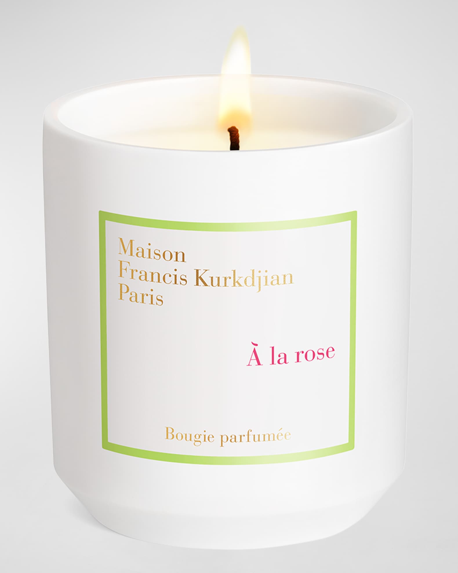 Maison Francis Kurkdjian | à La Rose Candle