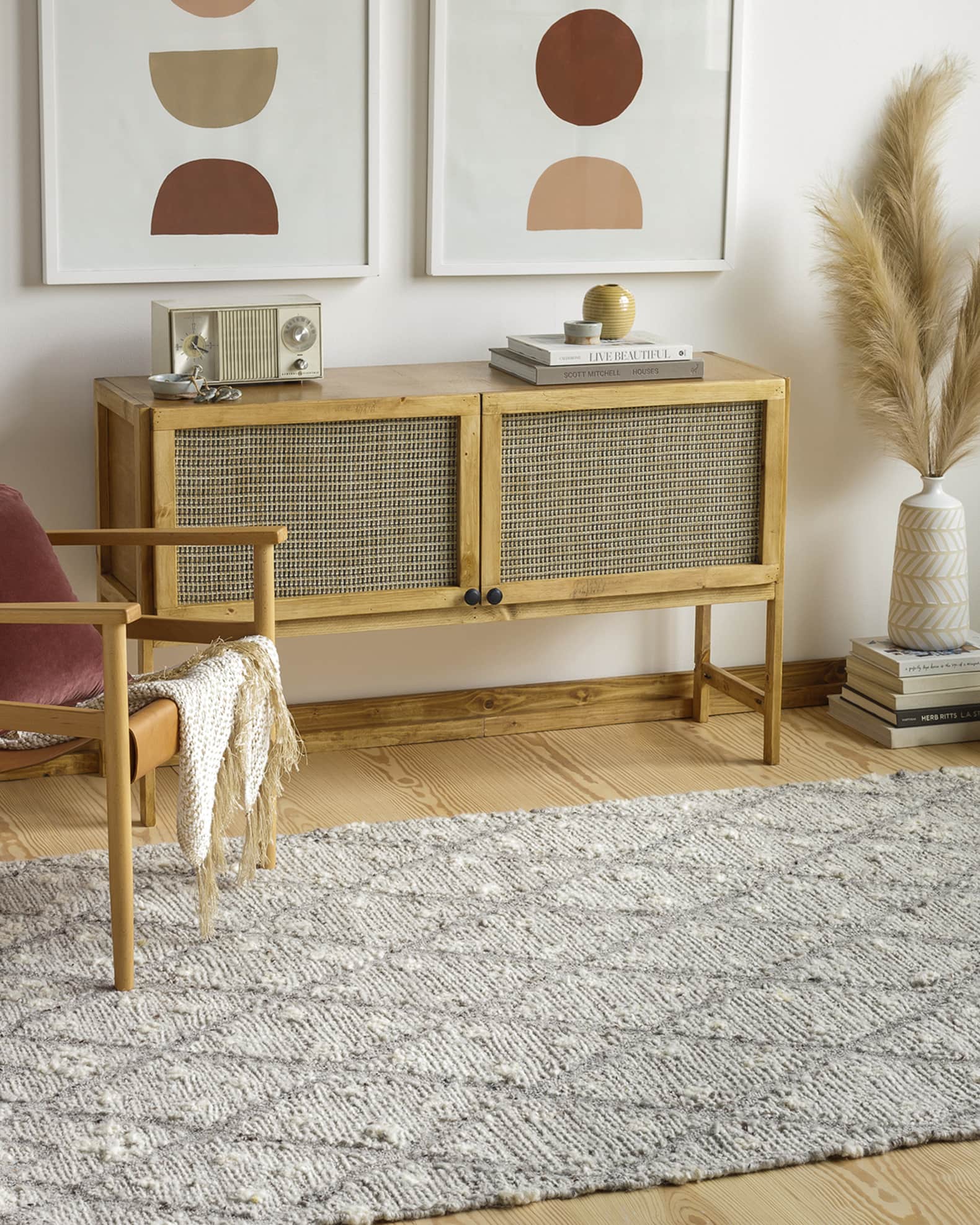 Andres Hand-Woven Rug 0
