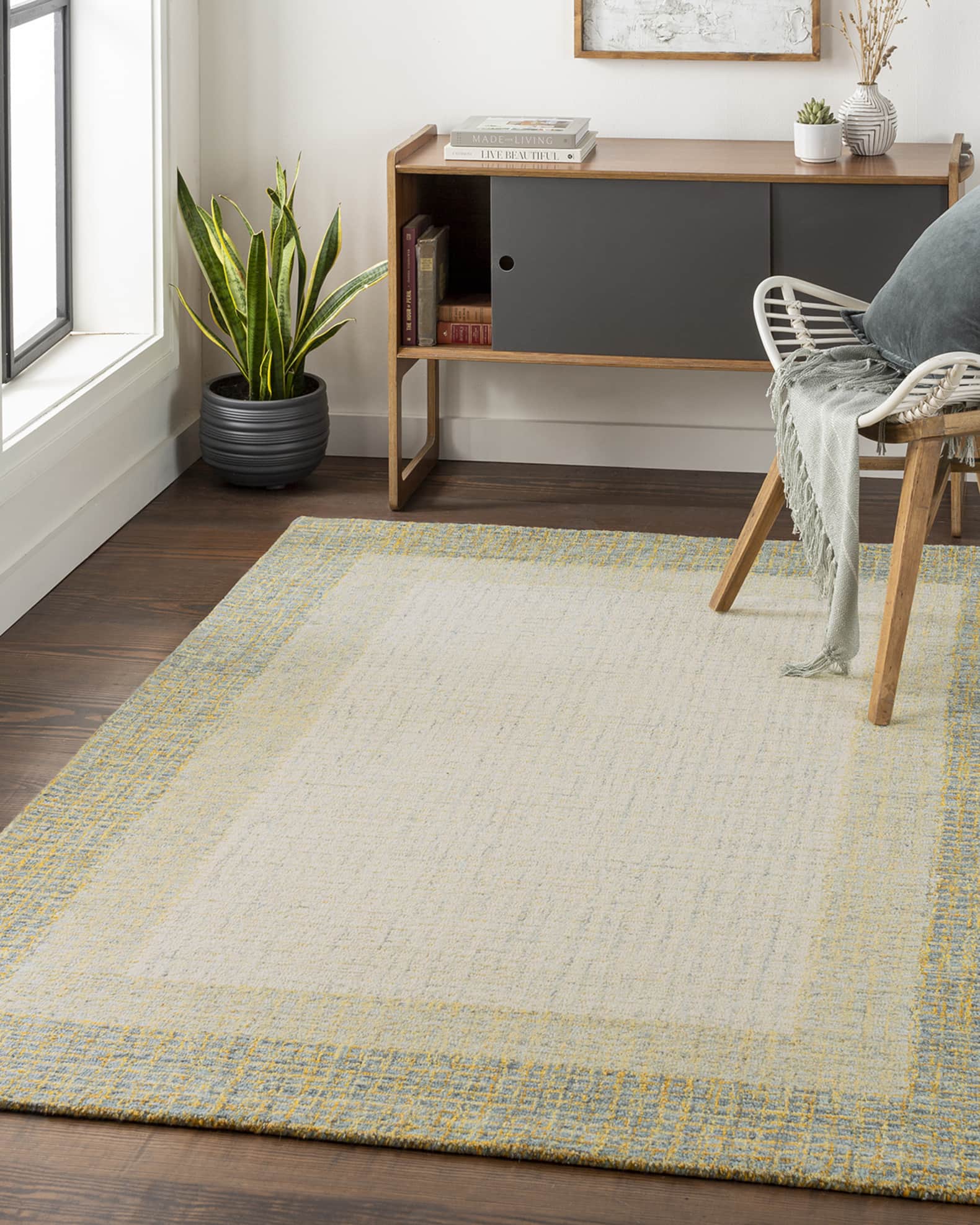 Calloway Hand-Tufted Rug 1