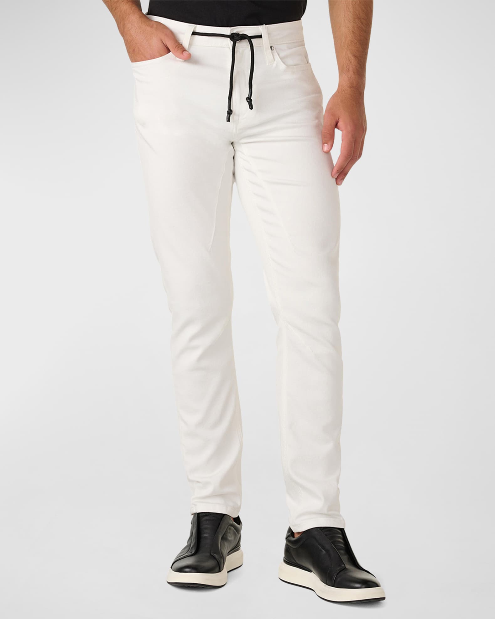 Karl Lagerfeld Paris Men's Darted 5-Pocket Stretch Denim Pants | Neiman ...