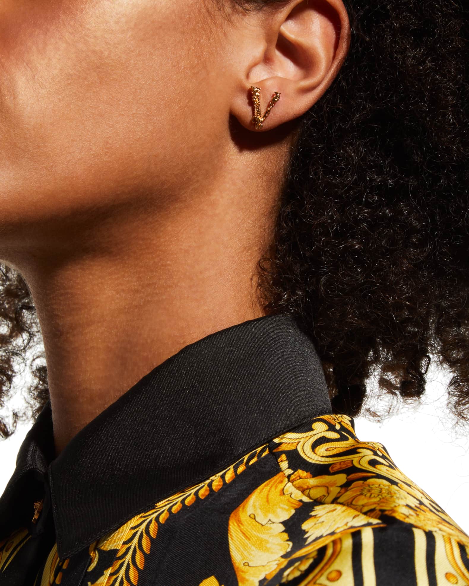 Virtus stud earrings clearance