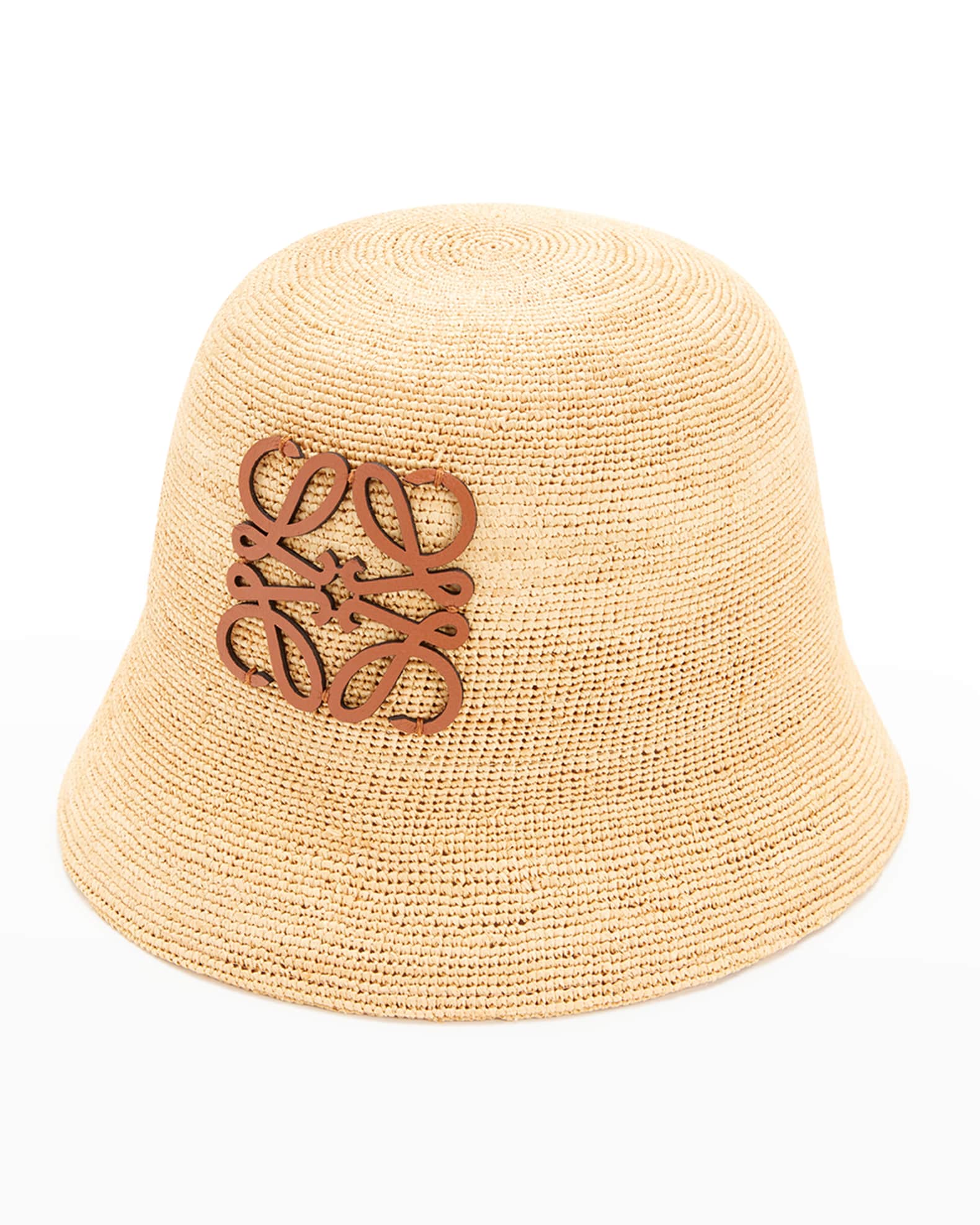 Gucci raffia bucket hat clearance