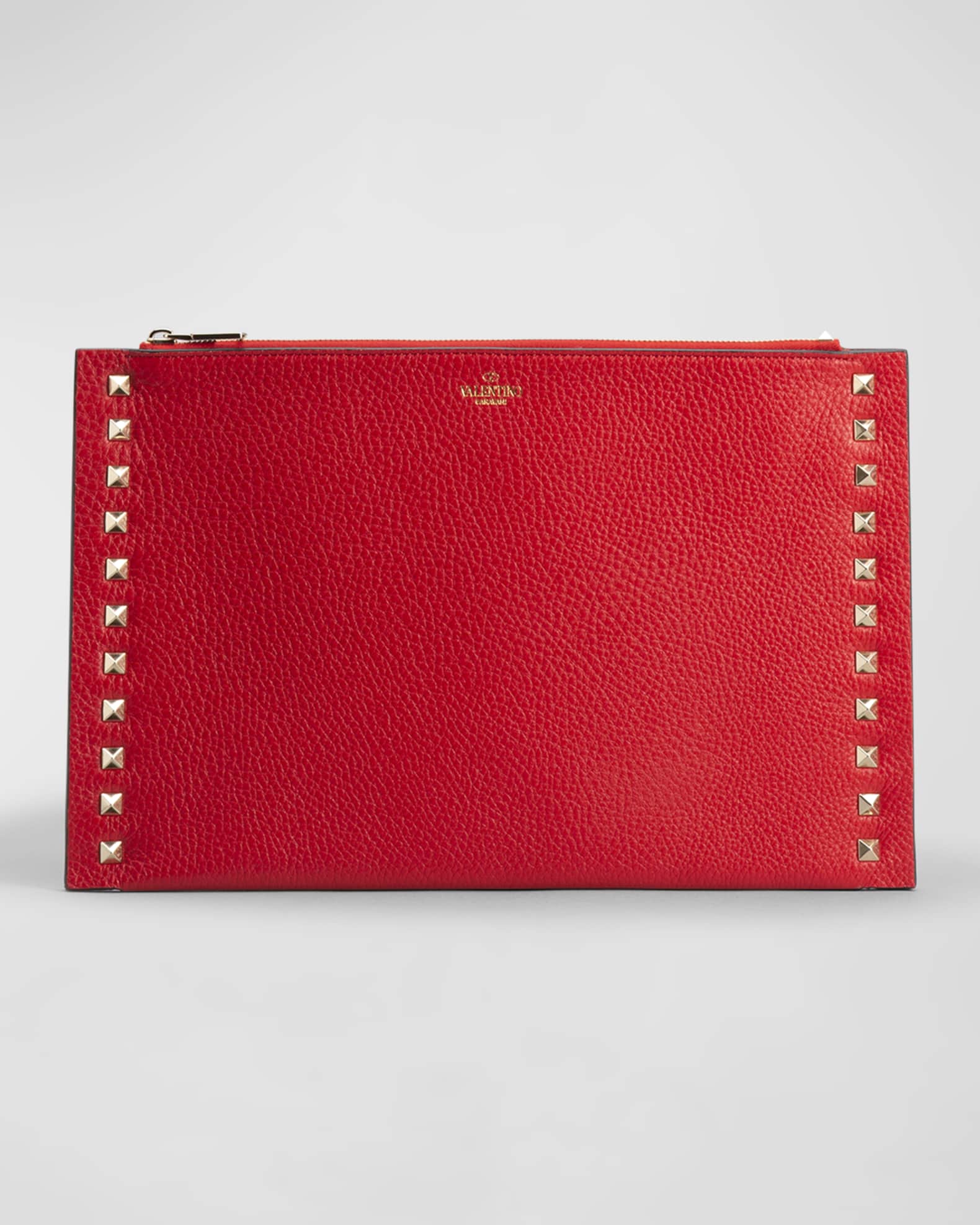 Valentino large flat pouch clearance
