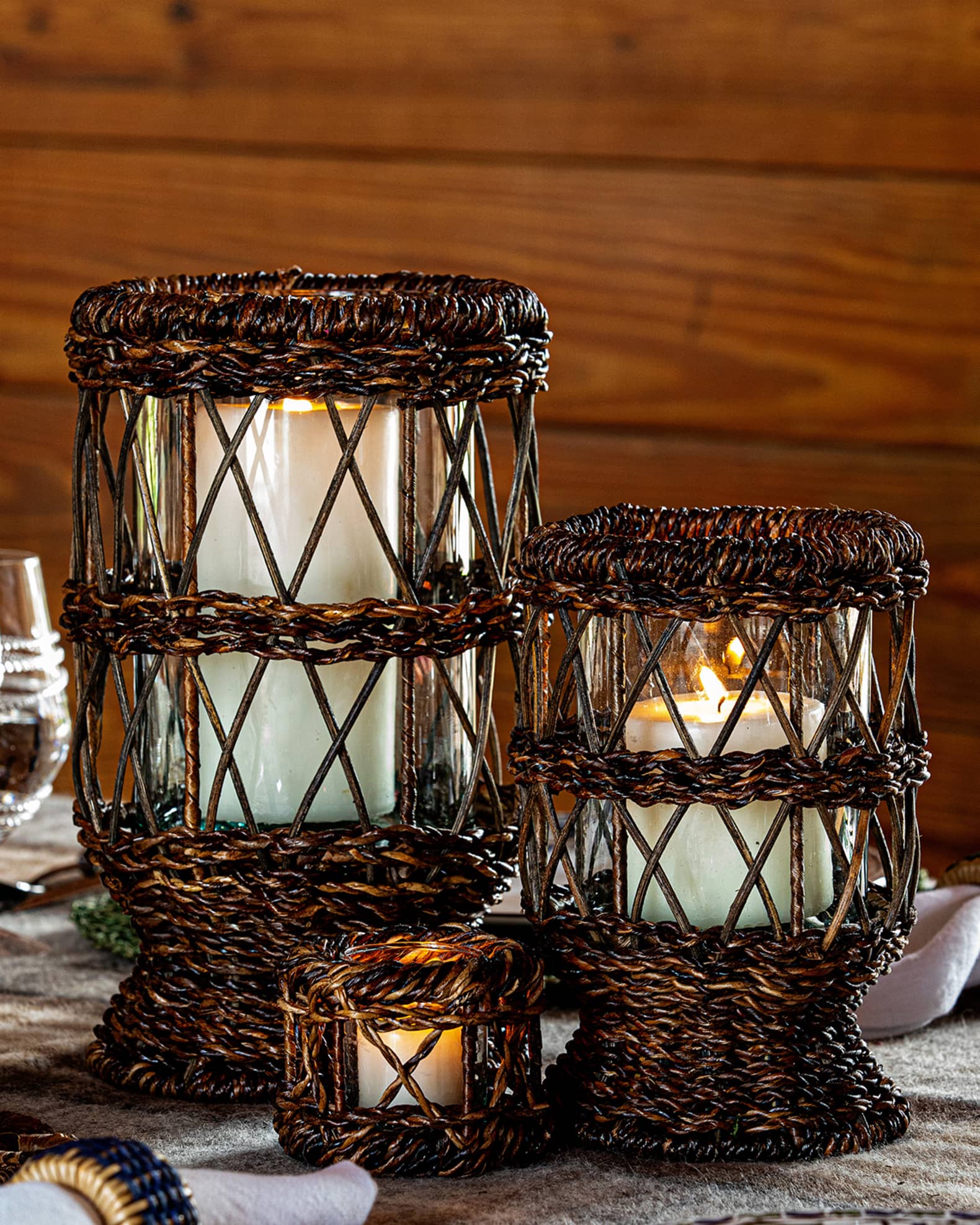 Juliska Devon Willow Large Hurricane Neiman Marcus