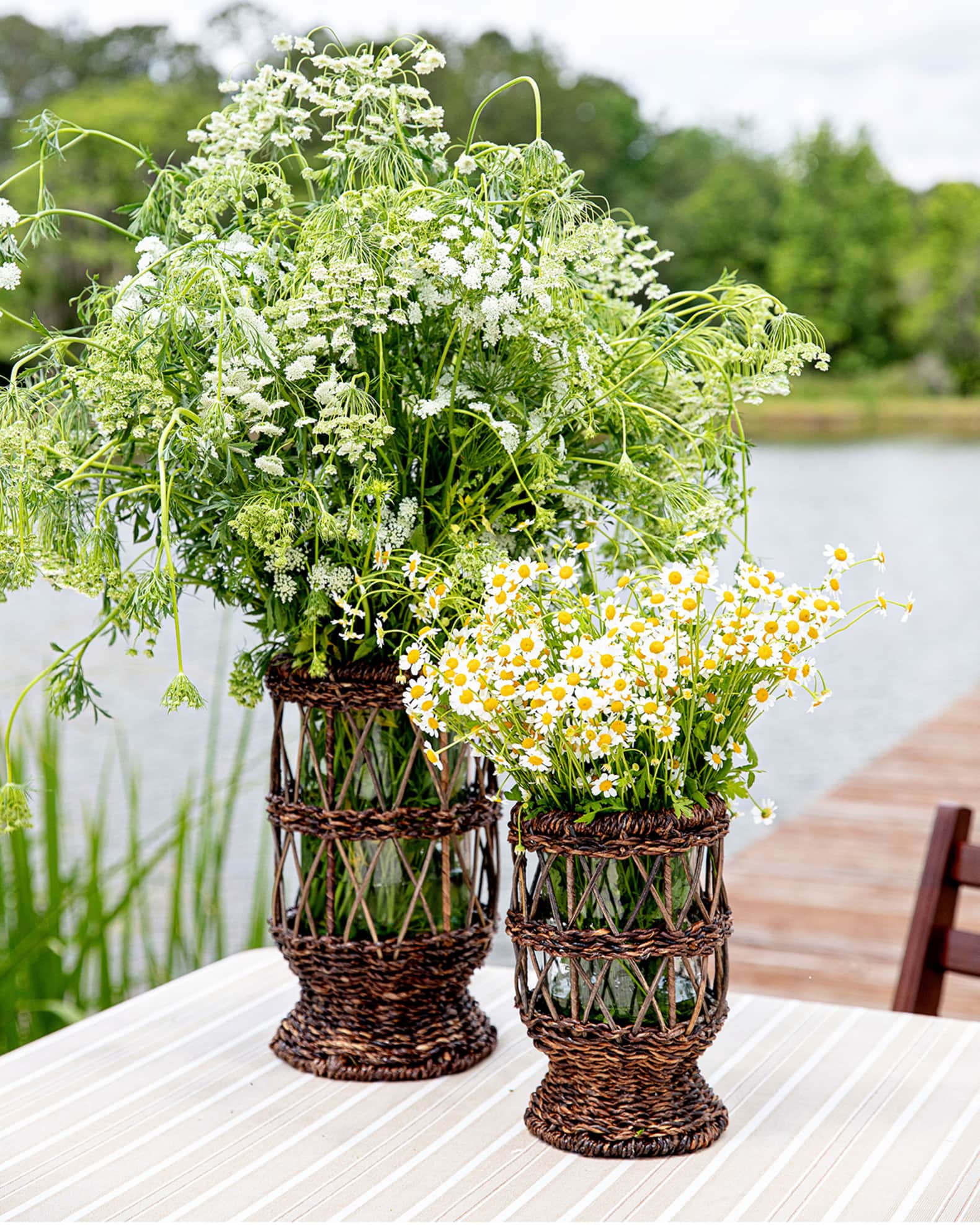 Juliska Devon Willow Medium Hurricane Neiman Marcus