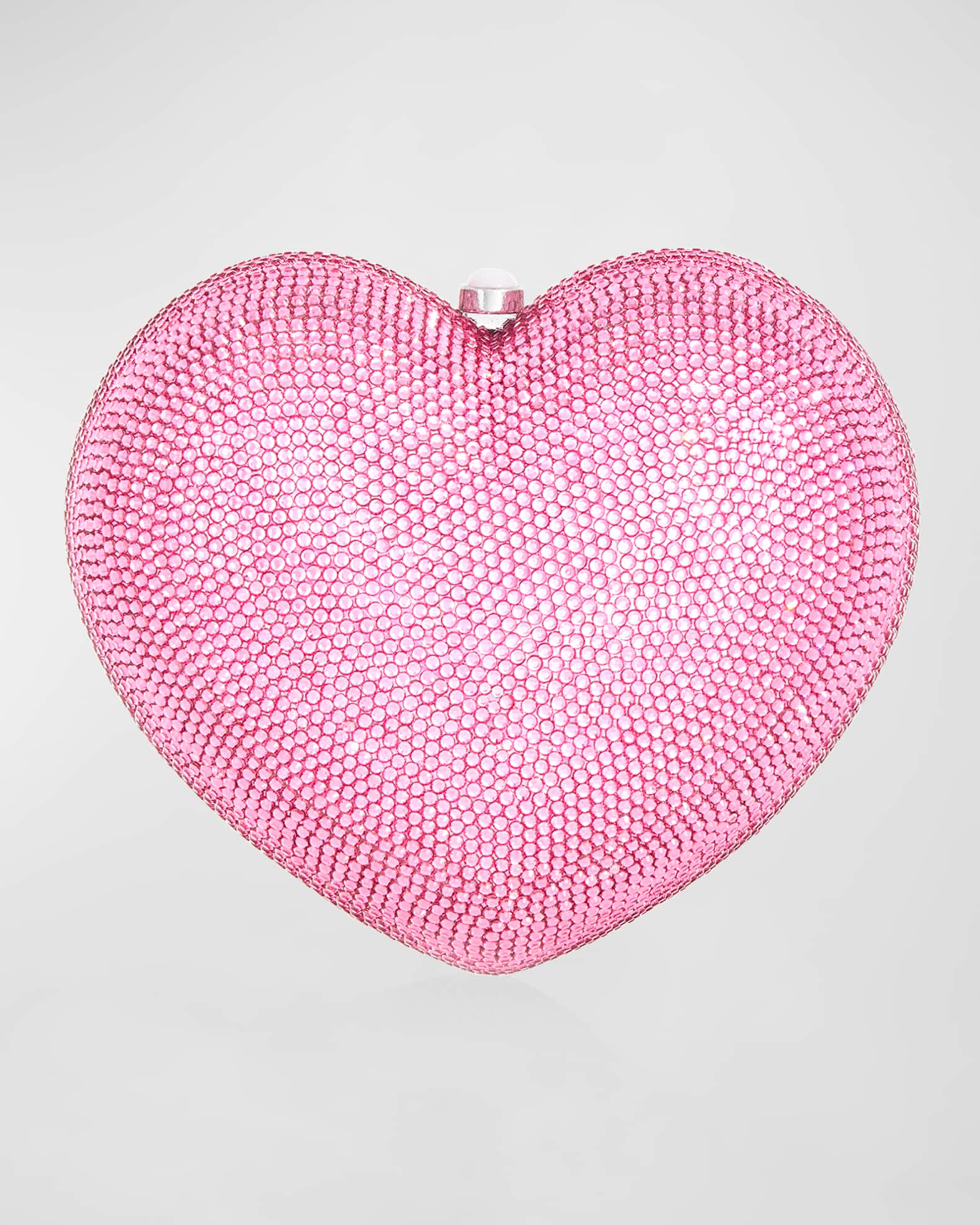 L'Amour Petit Coeur Crystal Minaudiere 0