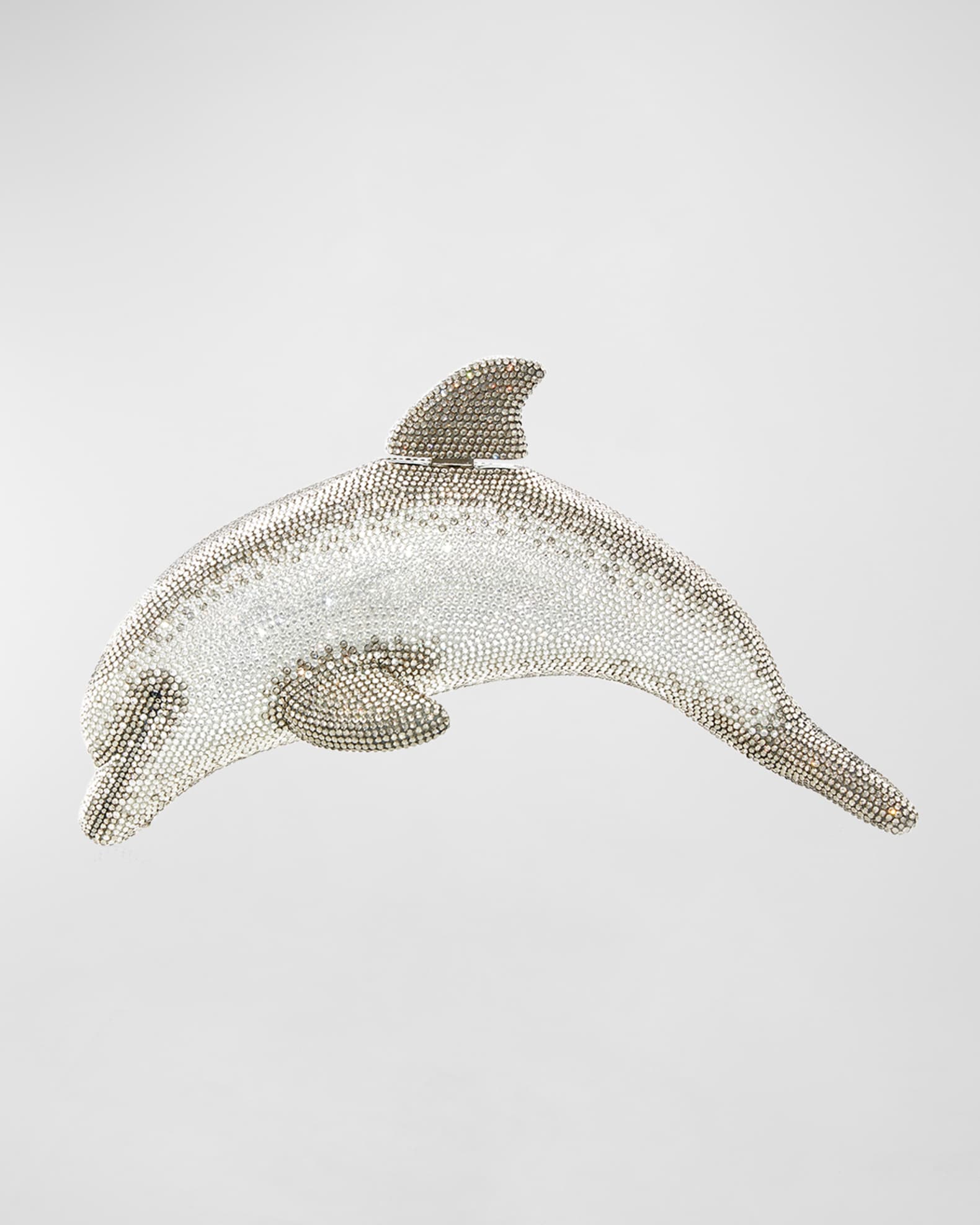 Dolphin Crystal Minaudiere 0