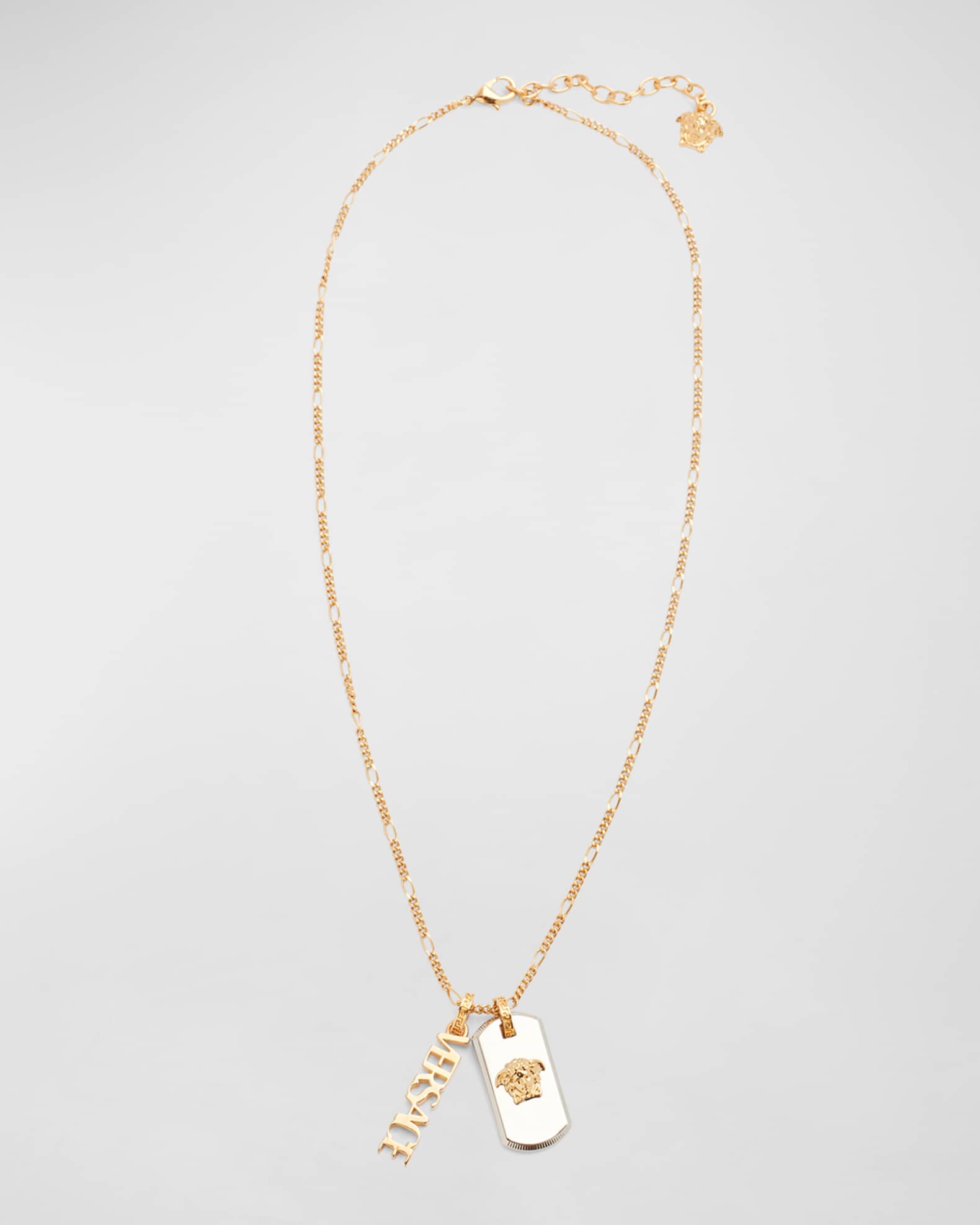 Versace cupcake necklace outlet