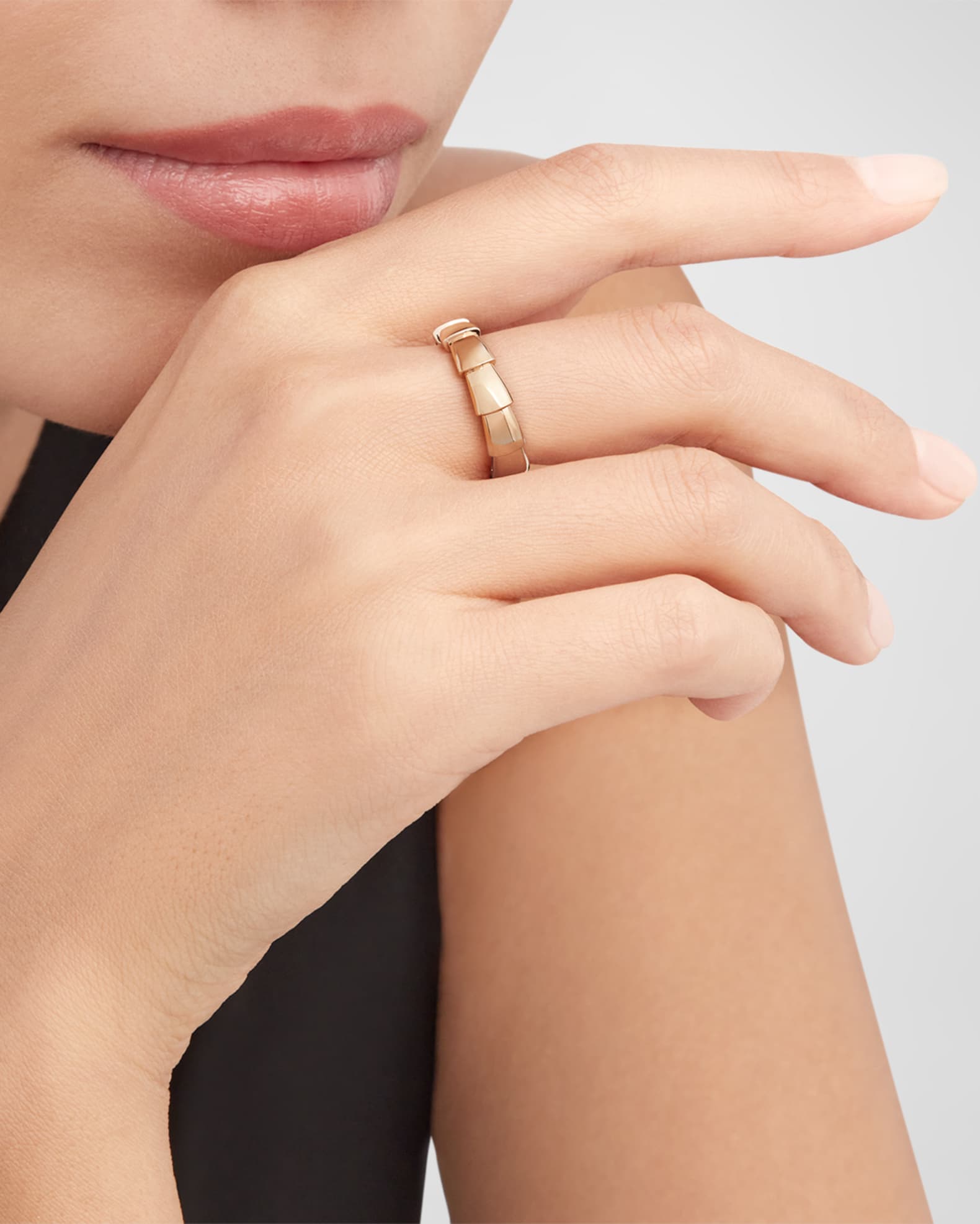 Serpenti discount wedding band