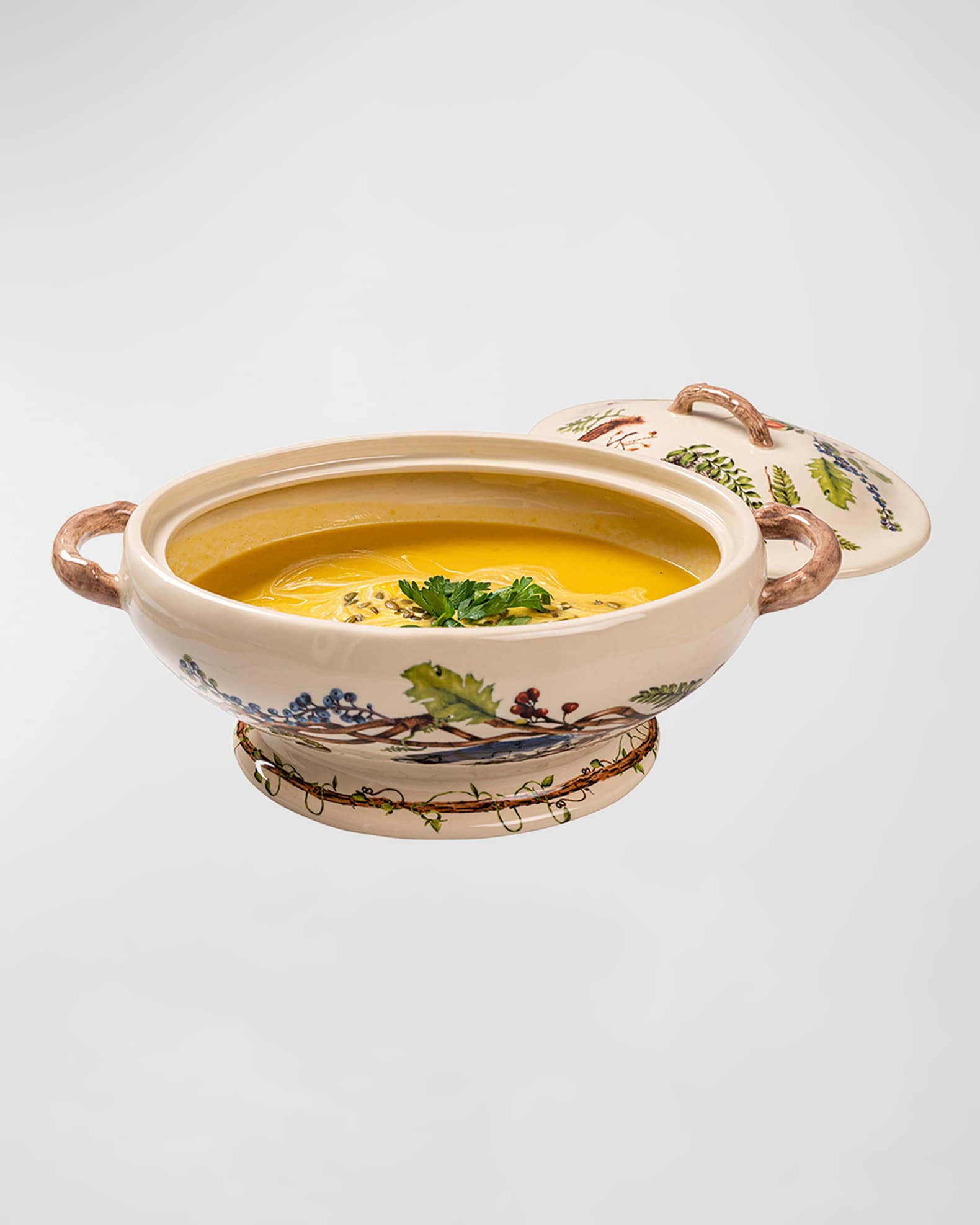 Forest Walk Tureen with Lid 1
