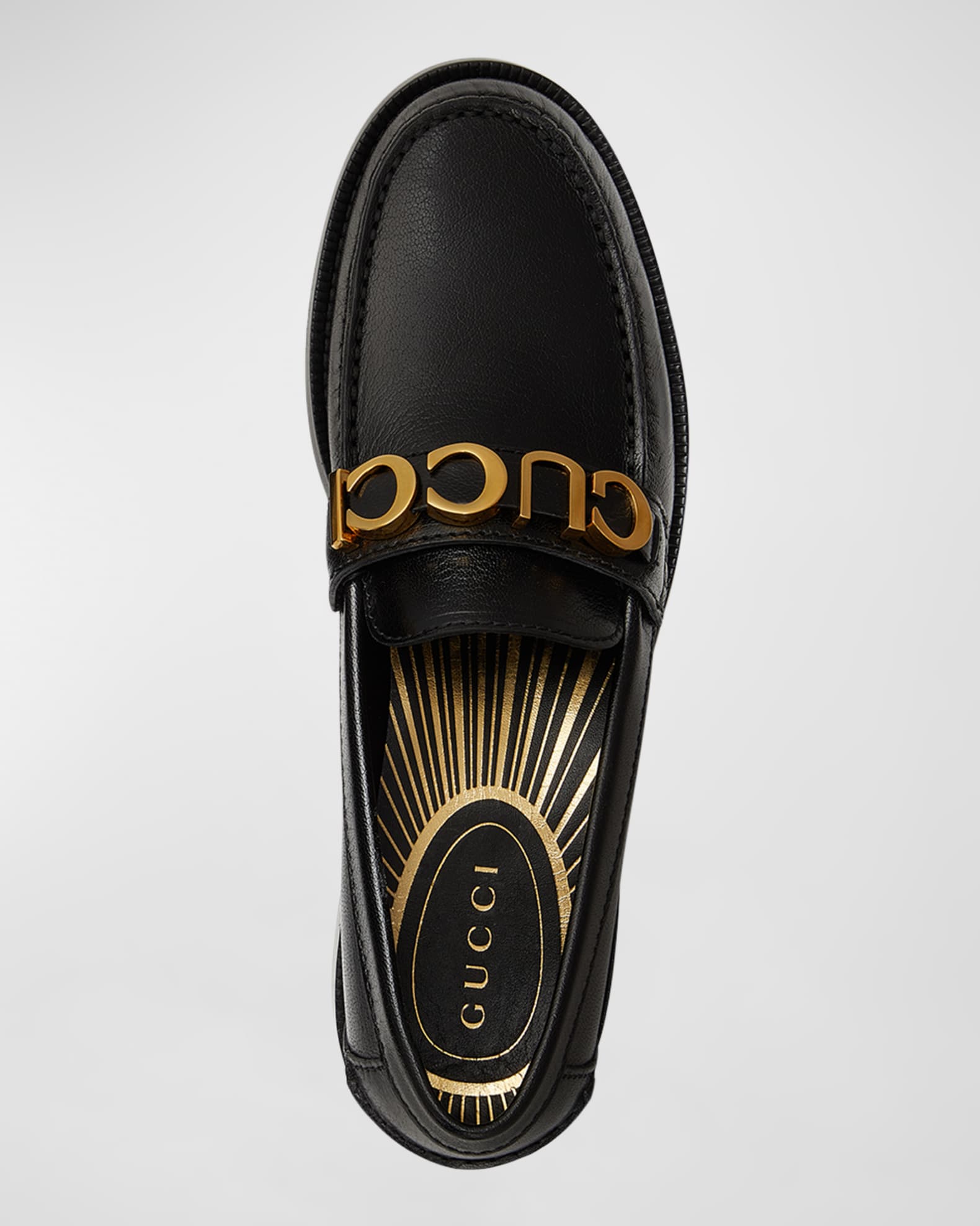 Neiman marcus gucci loafers hot sale