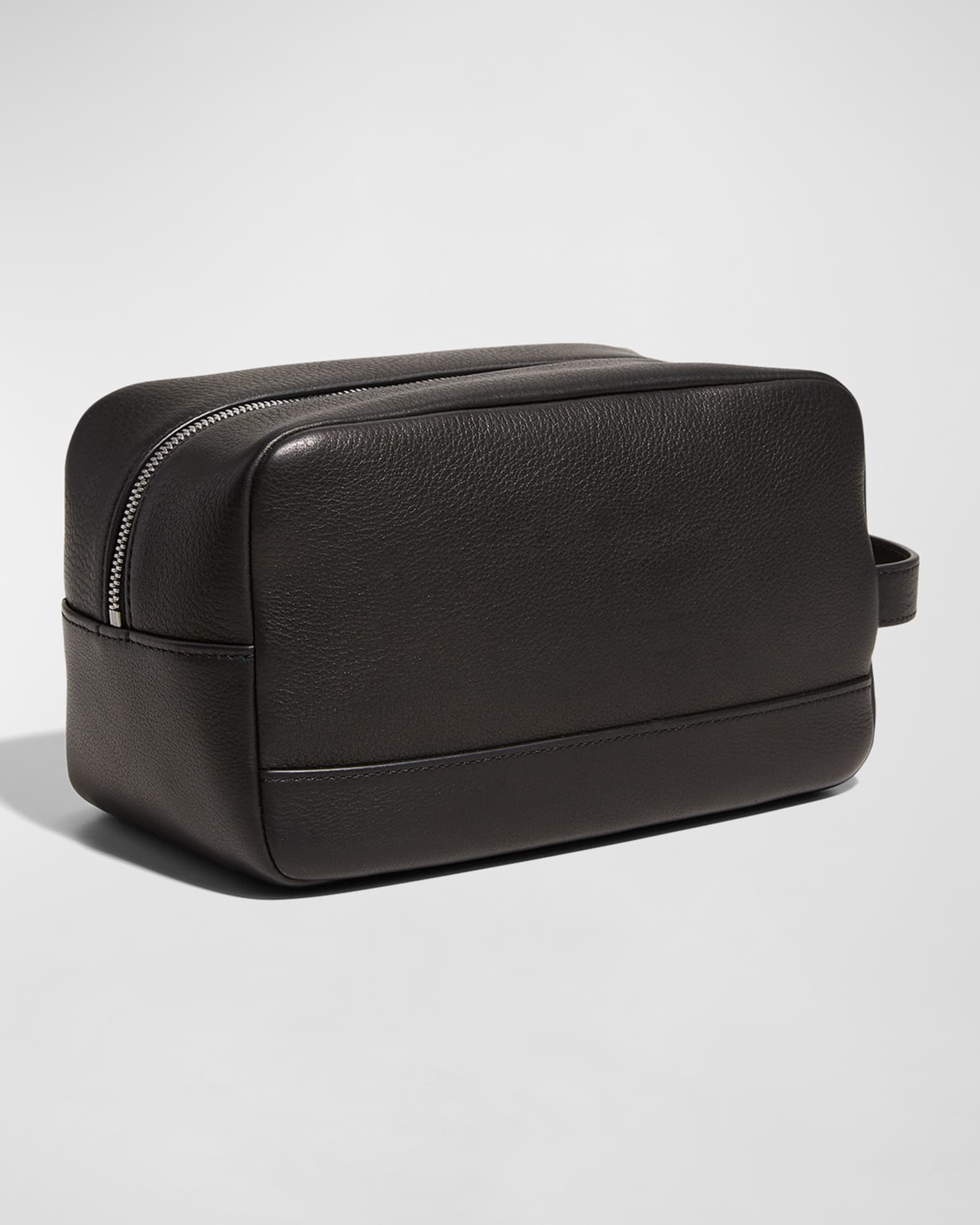 Shinola Men s Leather Travel Toiletry Kit Neiman Marcus