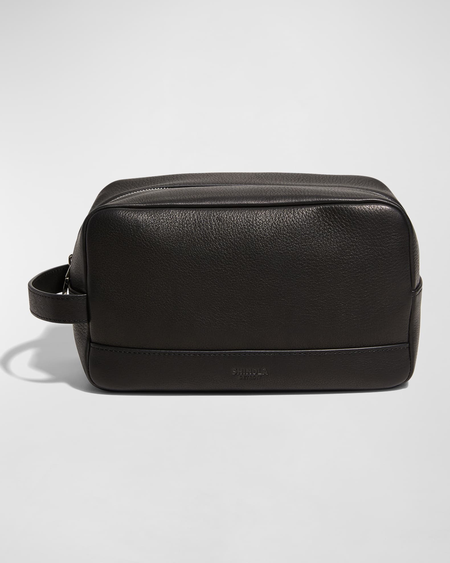 Men's Leather Travel Toiletry Kit  0