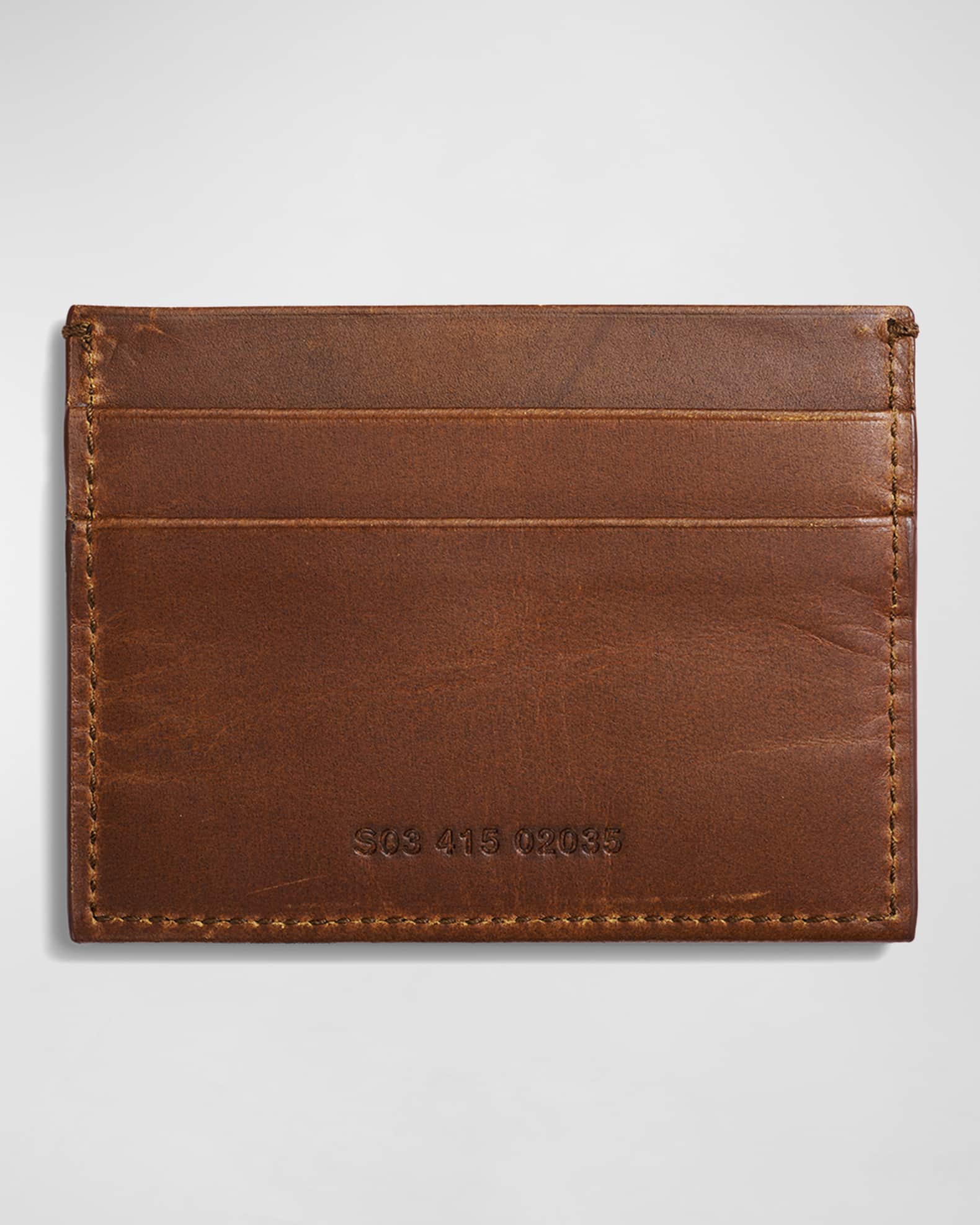 Men's 5-Pocket Leather Card Case 1