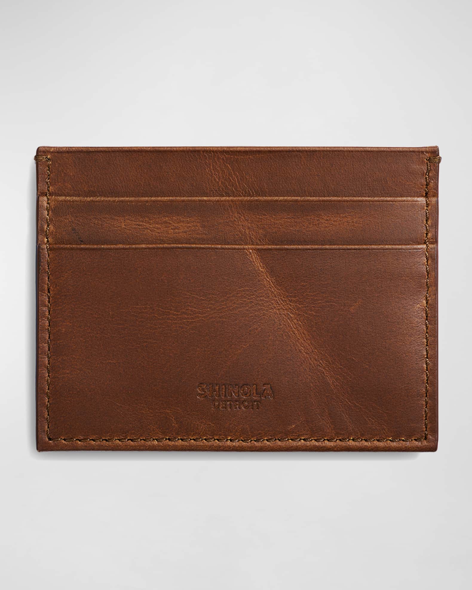 Men's 5-Pocket Leather Card Case 0
