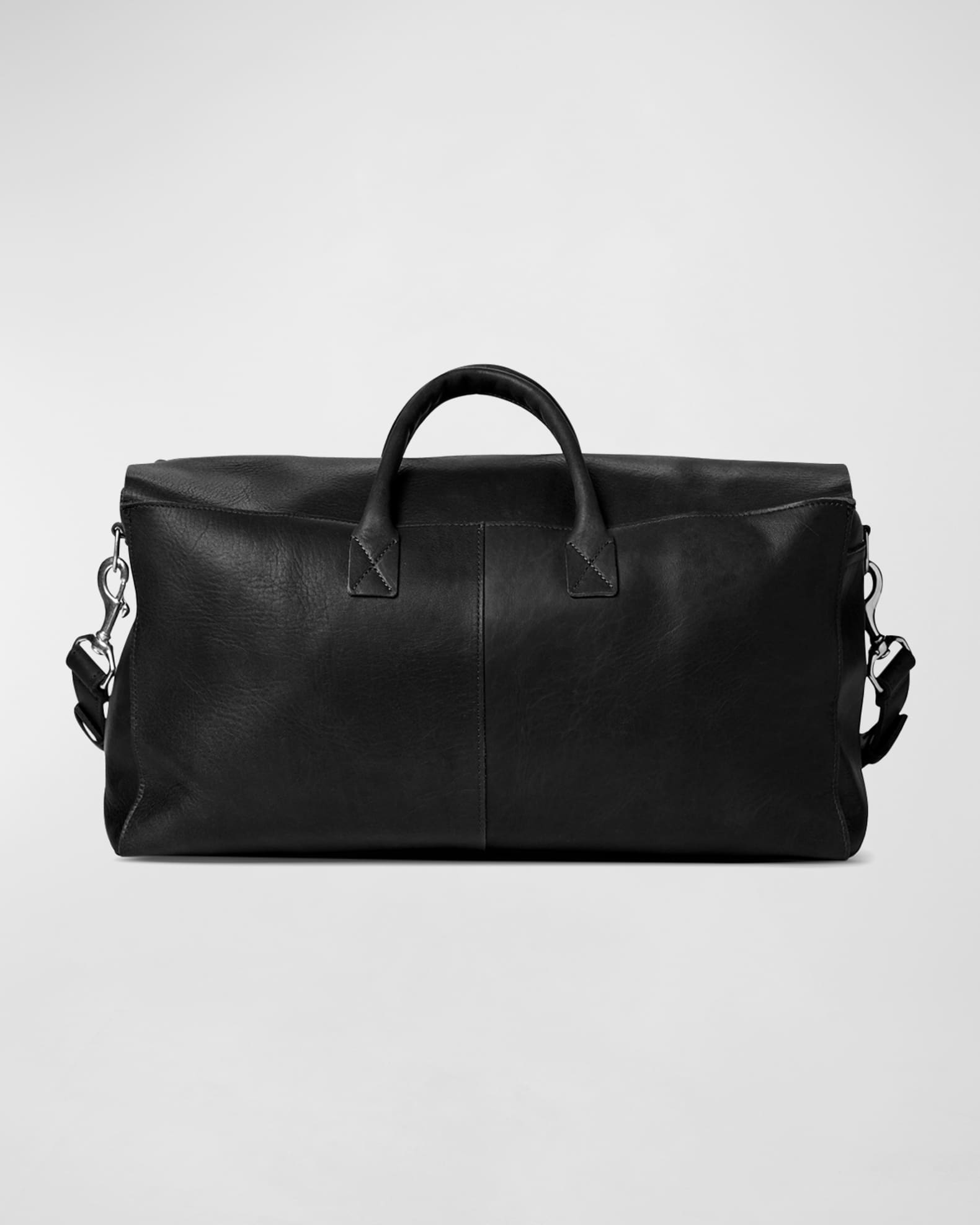 Shinola Men's Leather Utility Duffle Bag | Neiman Marcus