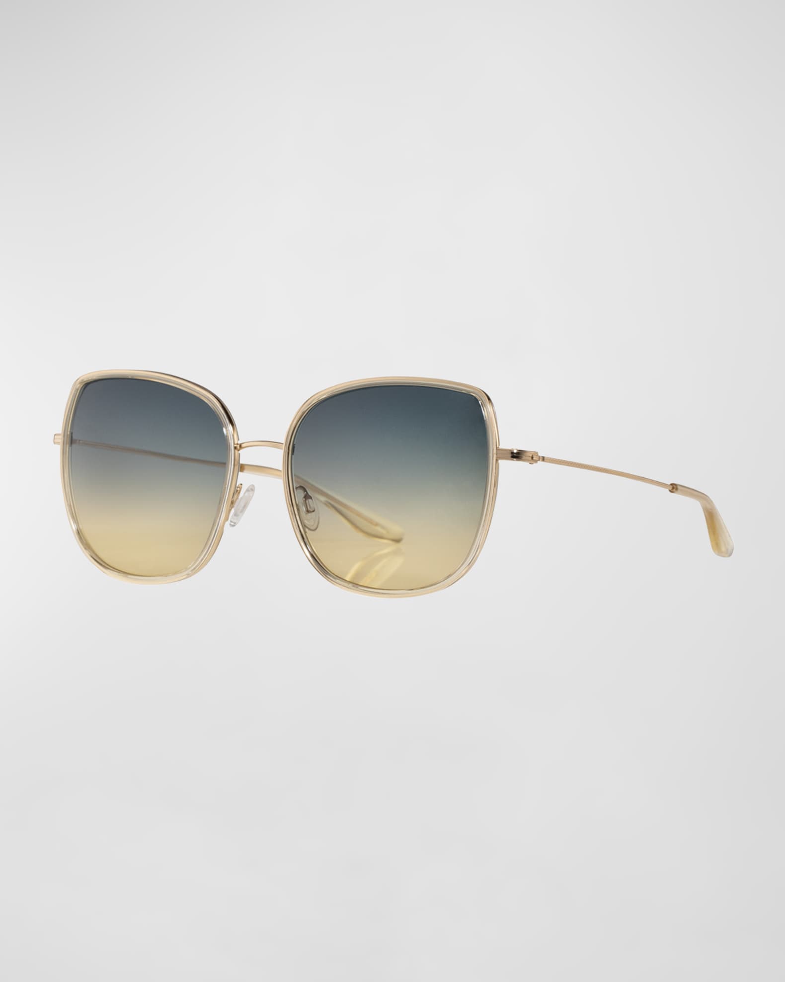 Alexander McQueen - Butterfly Jewelled Sunglasses - Gold Light