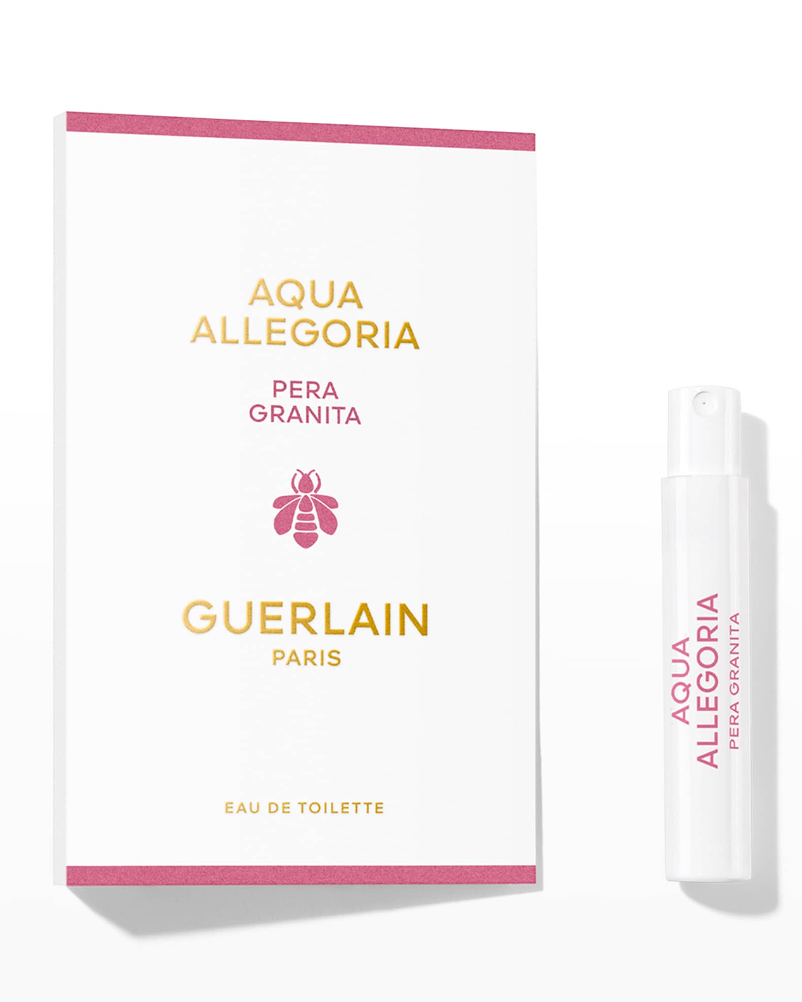 Guerlain 1 mL Aqua Allegoria Pera Granita Pear Eau de Toilette Yours with ANY Gurelain