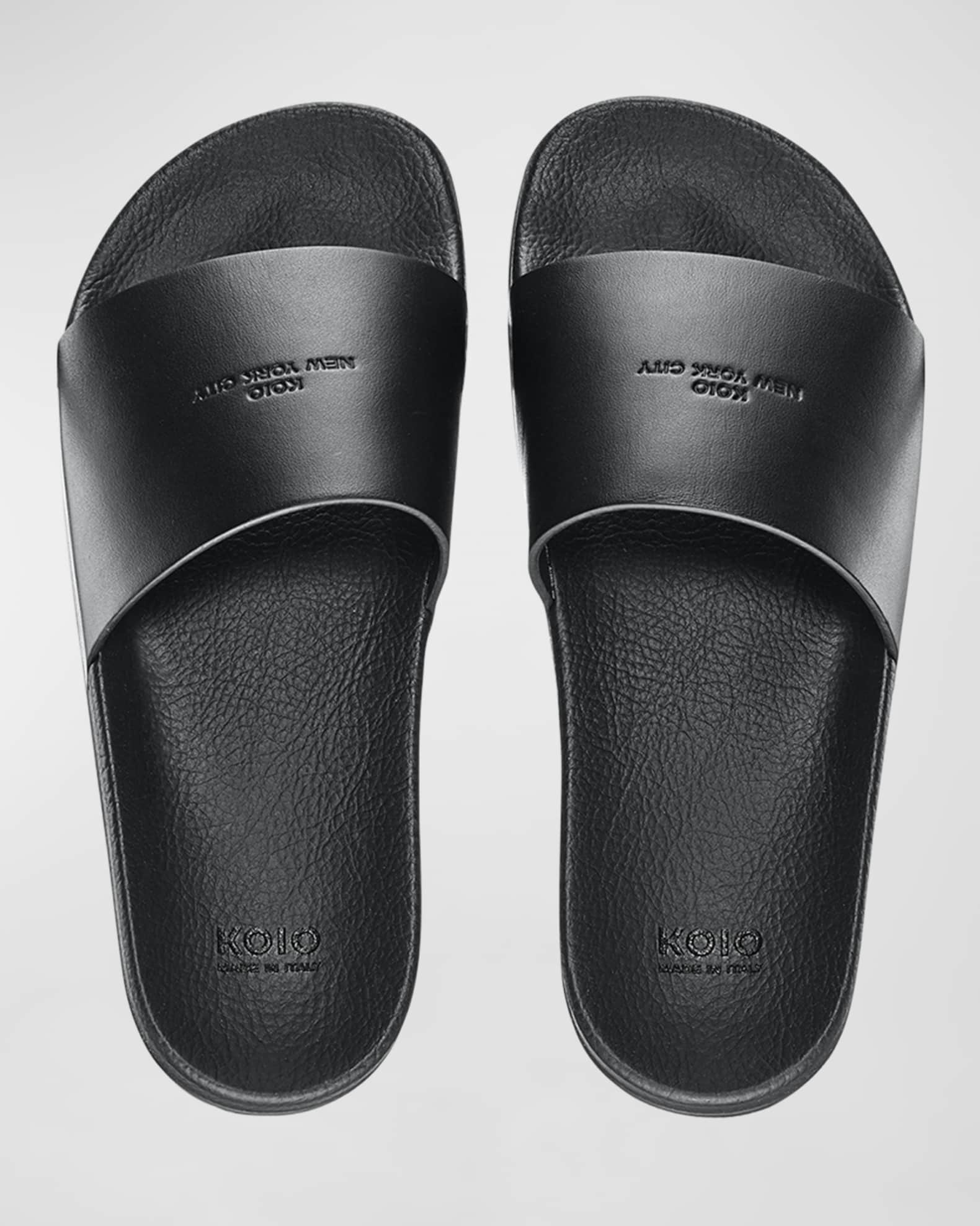 Koio Elba Slide :: White